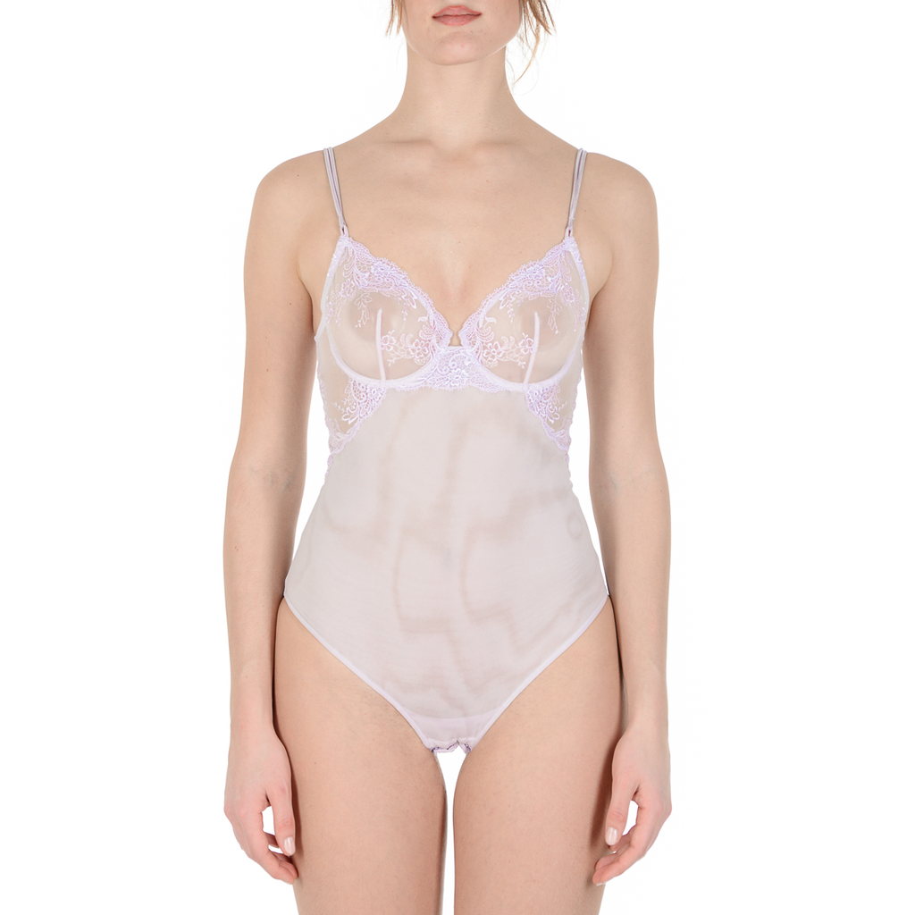 La Perla Entry Body da donna lilla