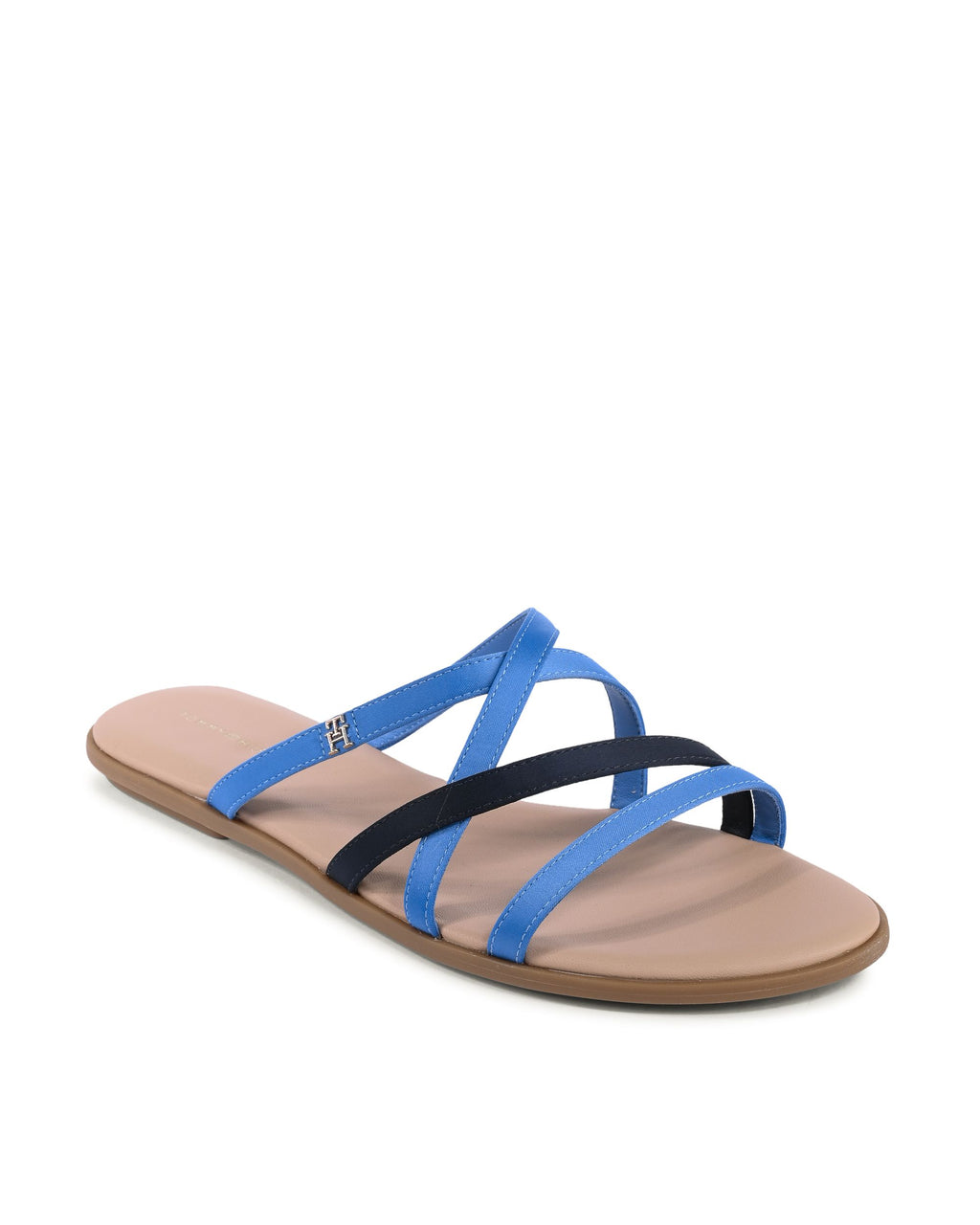 Sandalo da donna Tommy Hilfiger blu FW0FW080410G3