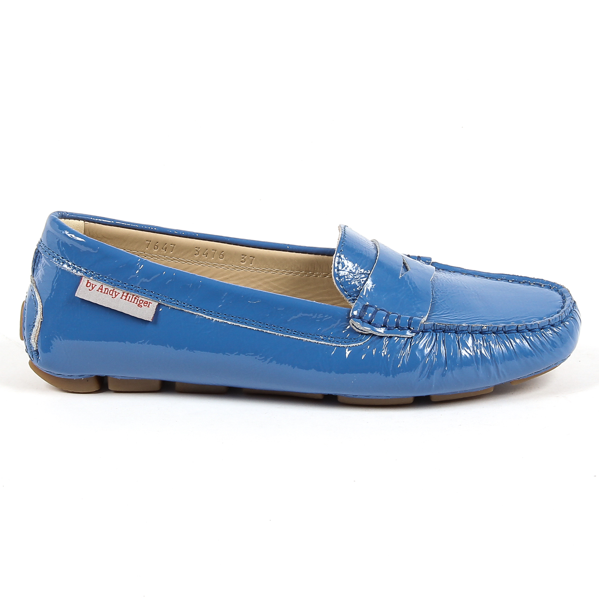 Mocassini da donna Andrew Charles Blu MAX