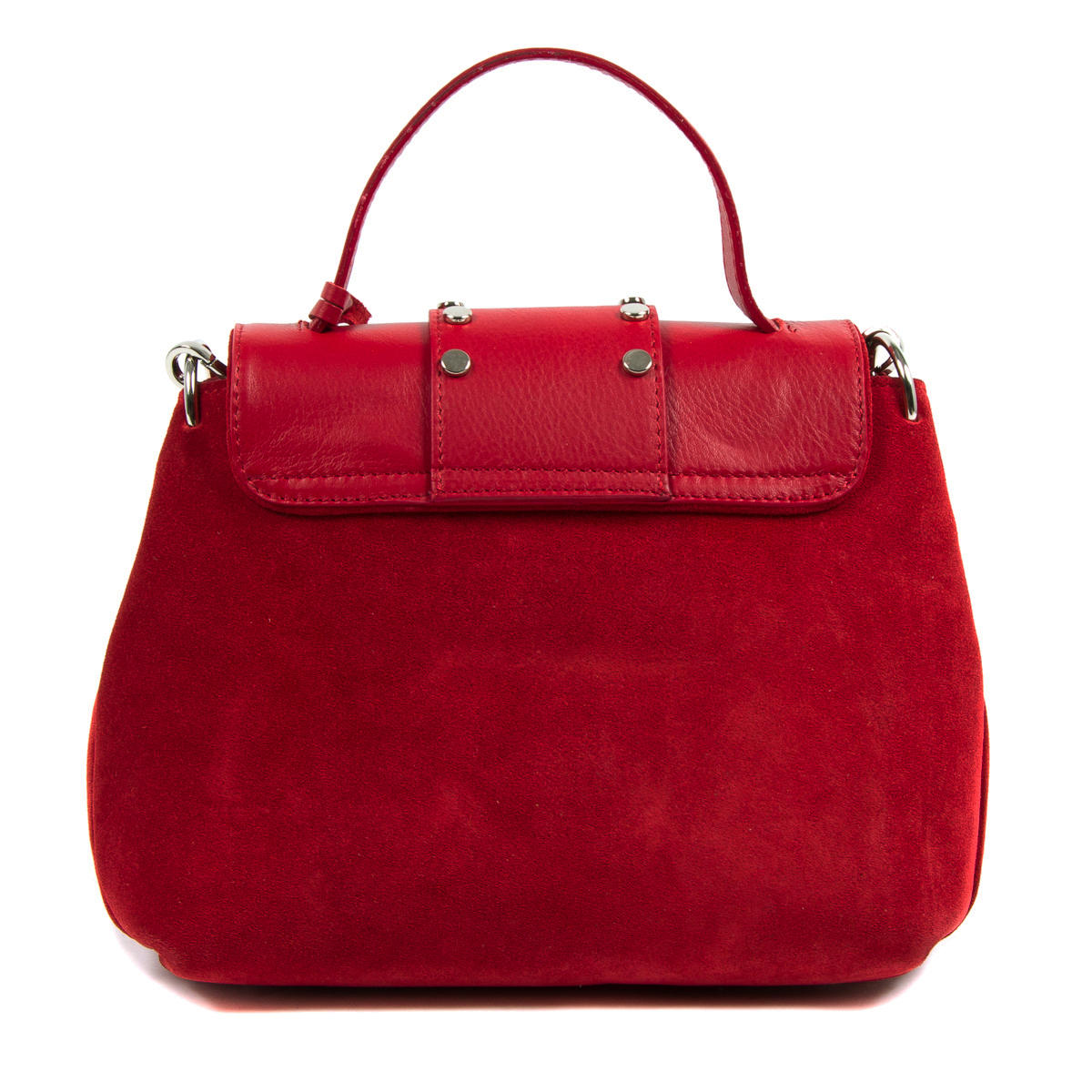 Borsa a mano da donna Andrew Charles rossa PAMELA