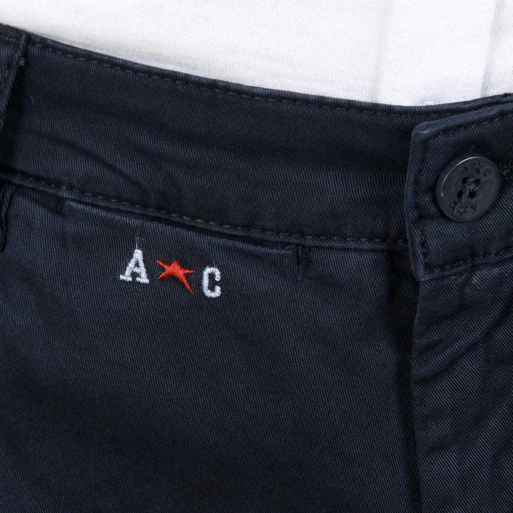 Pantaloni da uomo Andrew Charles blu AMARA