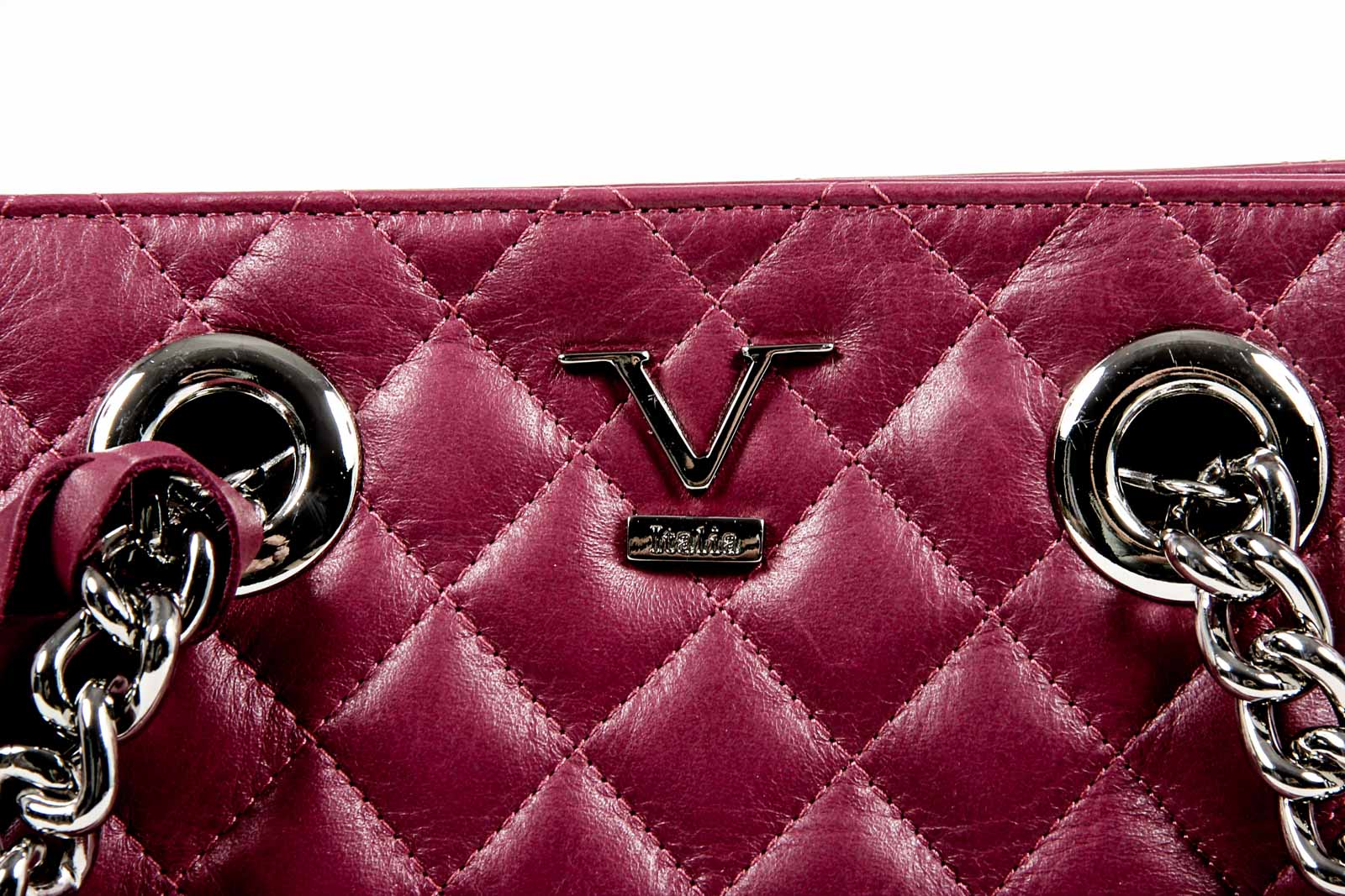 V 1969 Italia Borsa da donna V011 S PLUM