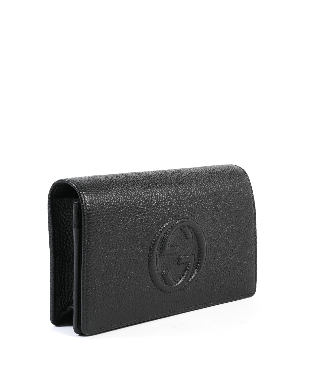 Borsa a tracolla Gucci Soho in pelle 598211 A7M0G 1000