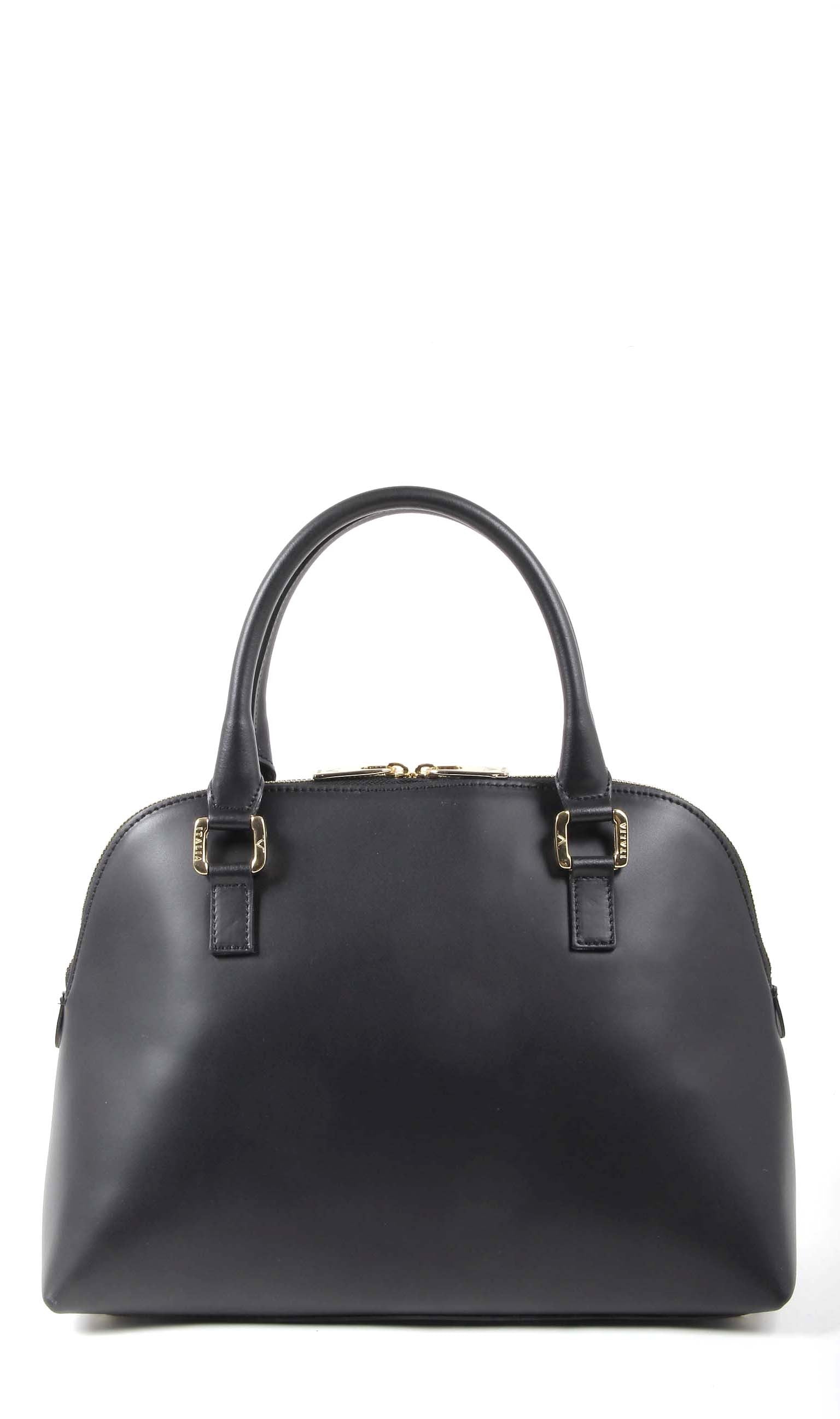 Borsa da donna V 1969 Italia C151-52 RUGA NERO