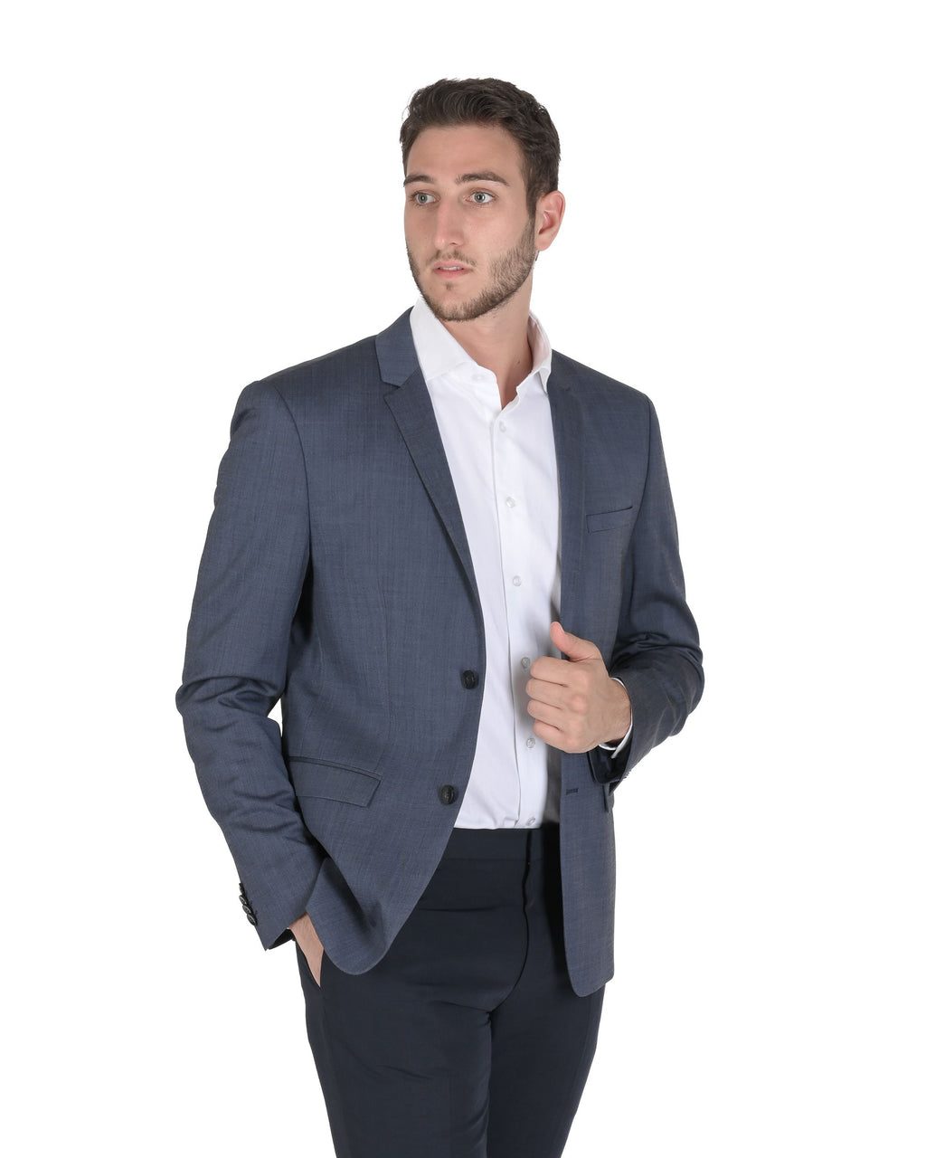 Calvin Klein Blazer da uomo blu K1EK101790402