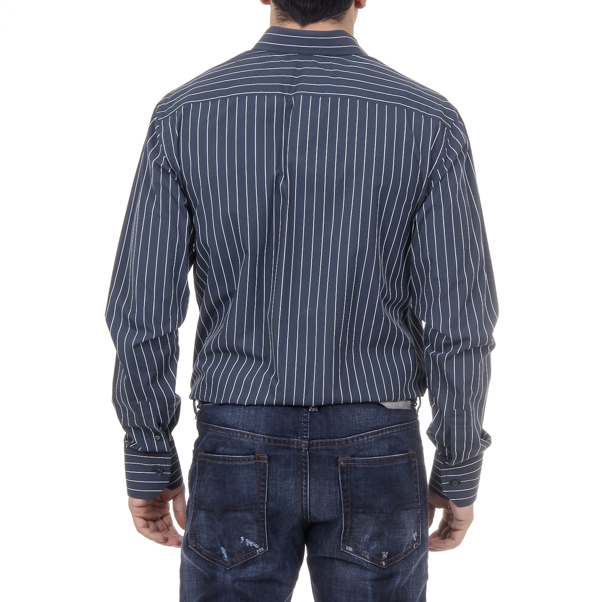 V 1969 Italia Camicia Uomo Collo Classico 377 ART. 061