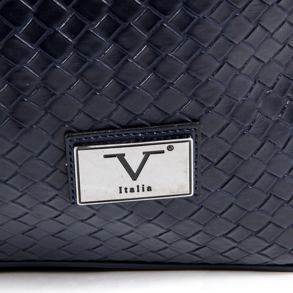 V 1969 Italia Borsa da uomo blu GARY