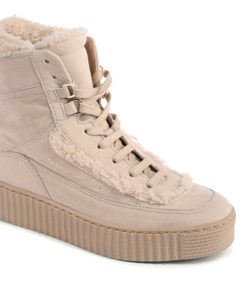 Tommy Hilfiger Donna Stivali BEIGE FW0FW07503ABO