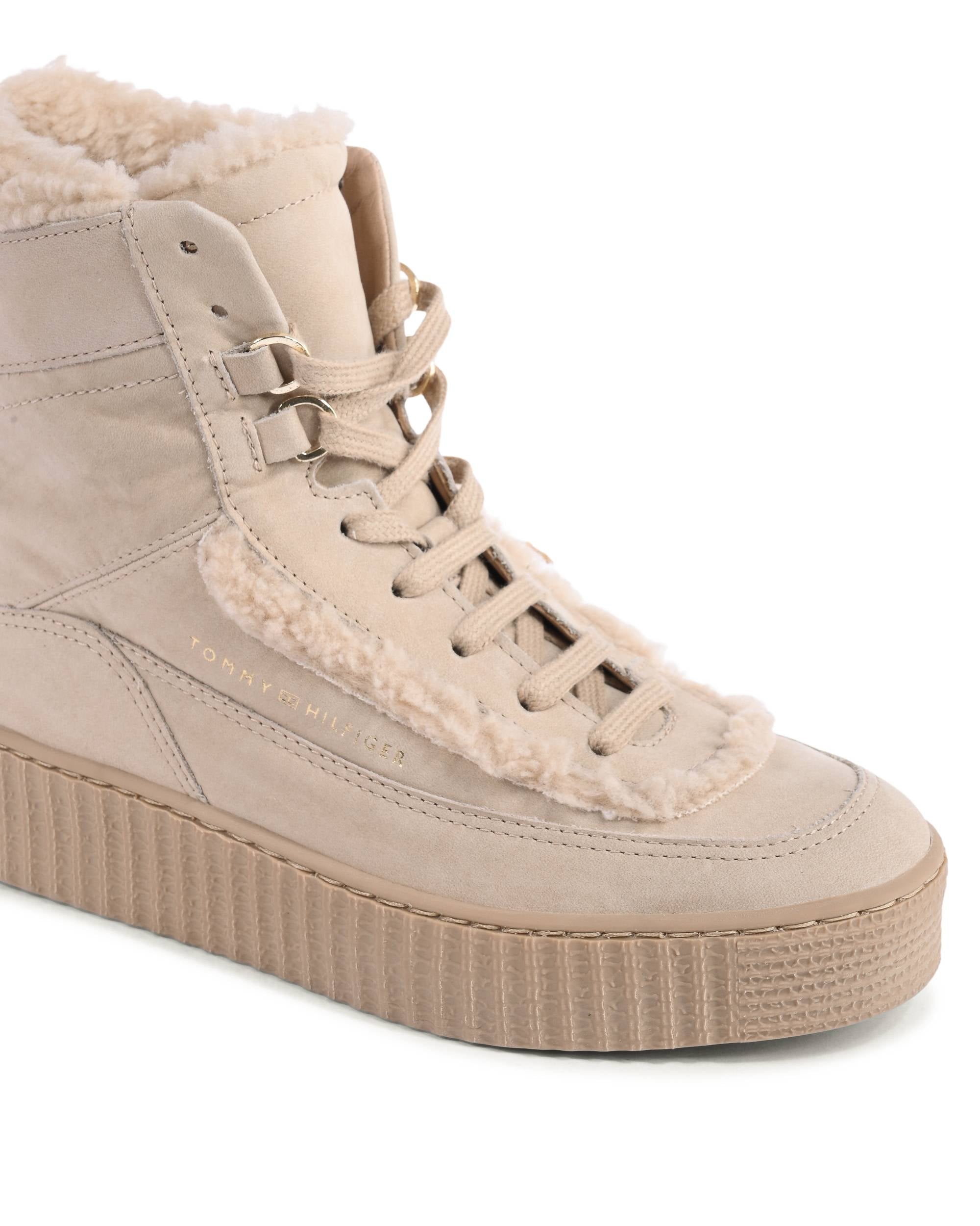 Tommy Hilfiger Donna Stivali BEIGE FW0FW07503ABO