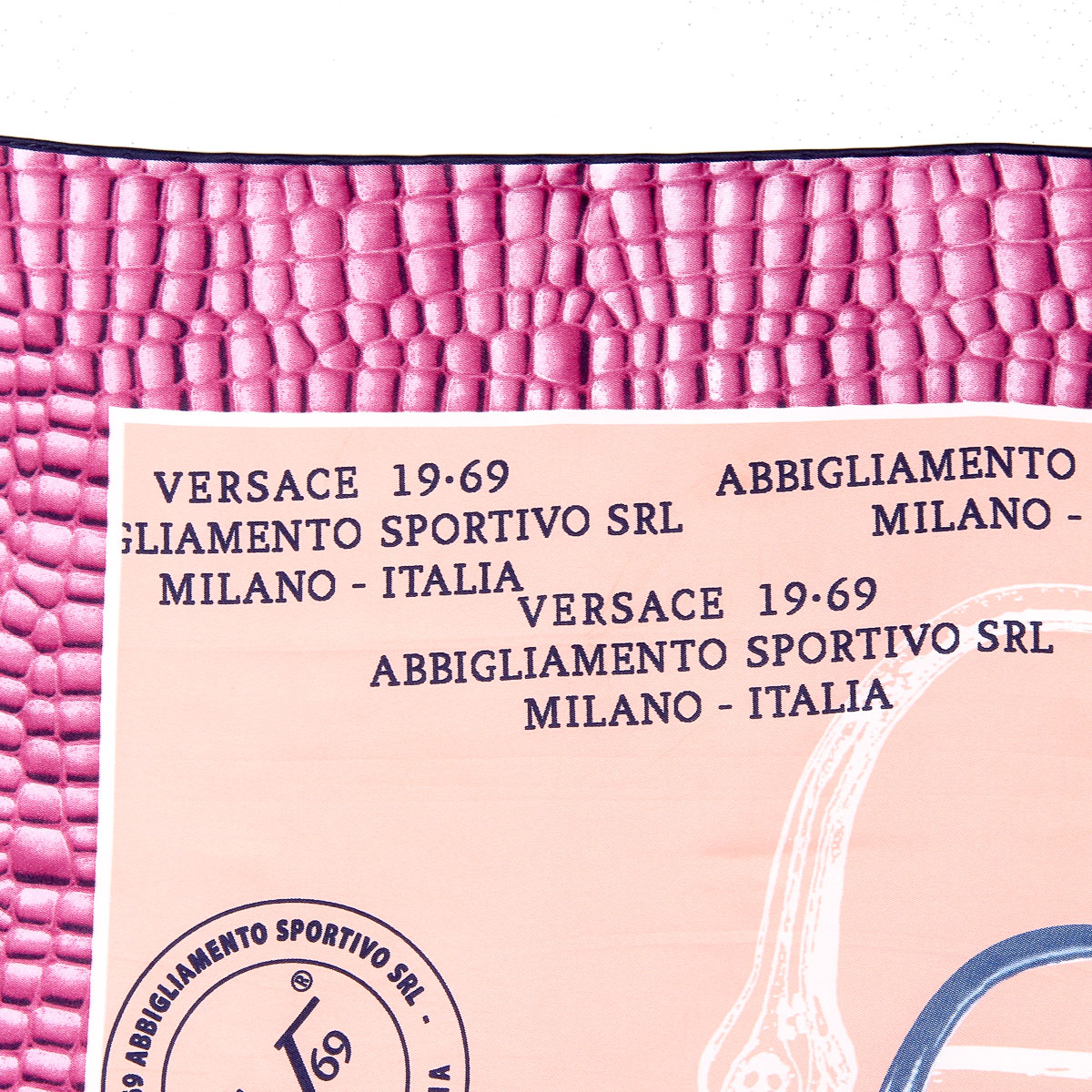 V 1969 Italia Sciarpa da donna