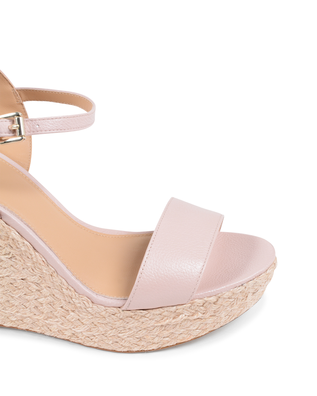 Sandalo con zeppa da donna Michael Kors rosa JILL