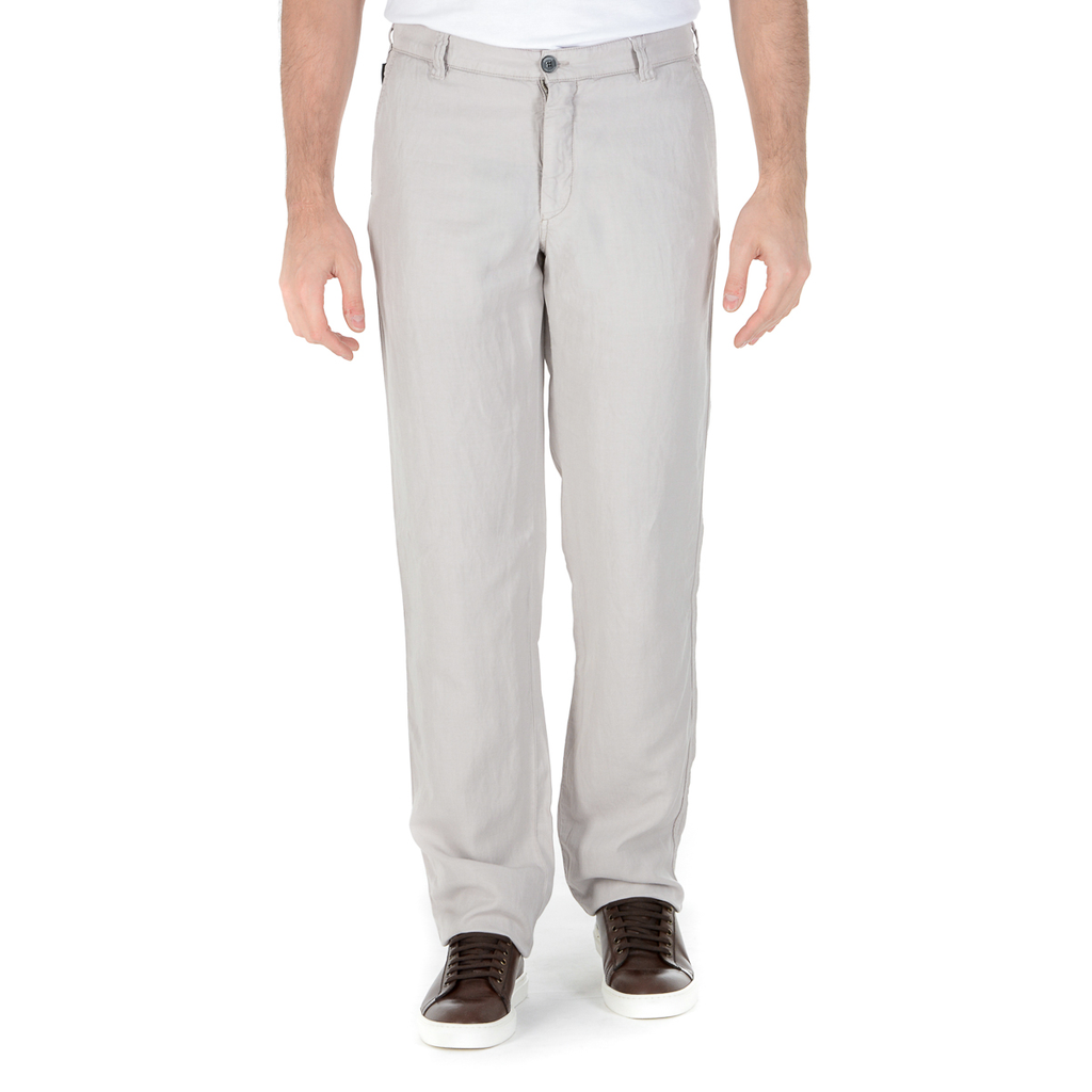 Pantaloni Armani Collezioni Uomo Grigi