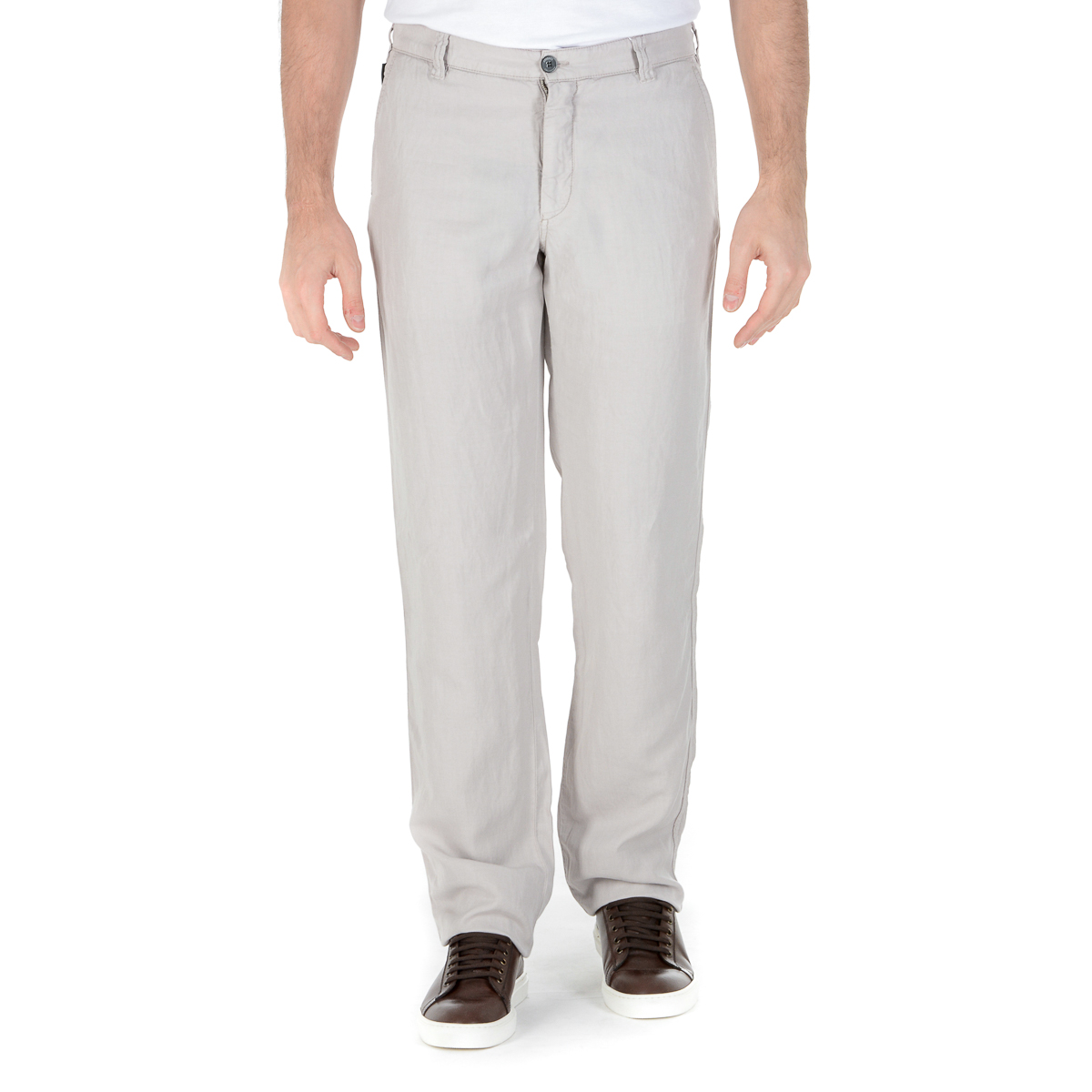 Pantaloni Armani Collezioni Uomo Grigi