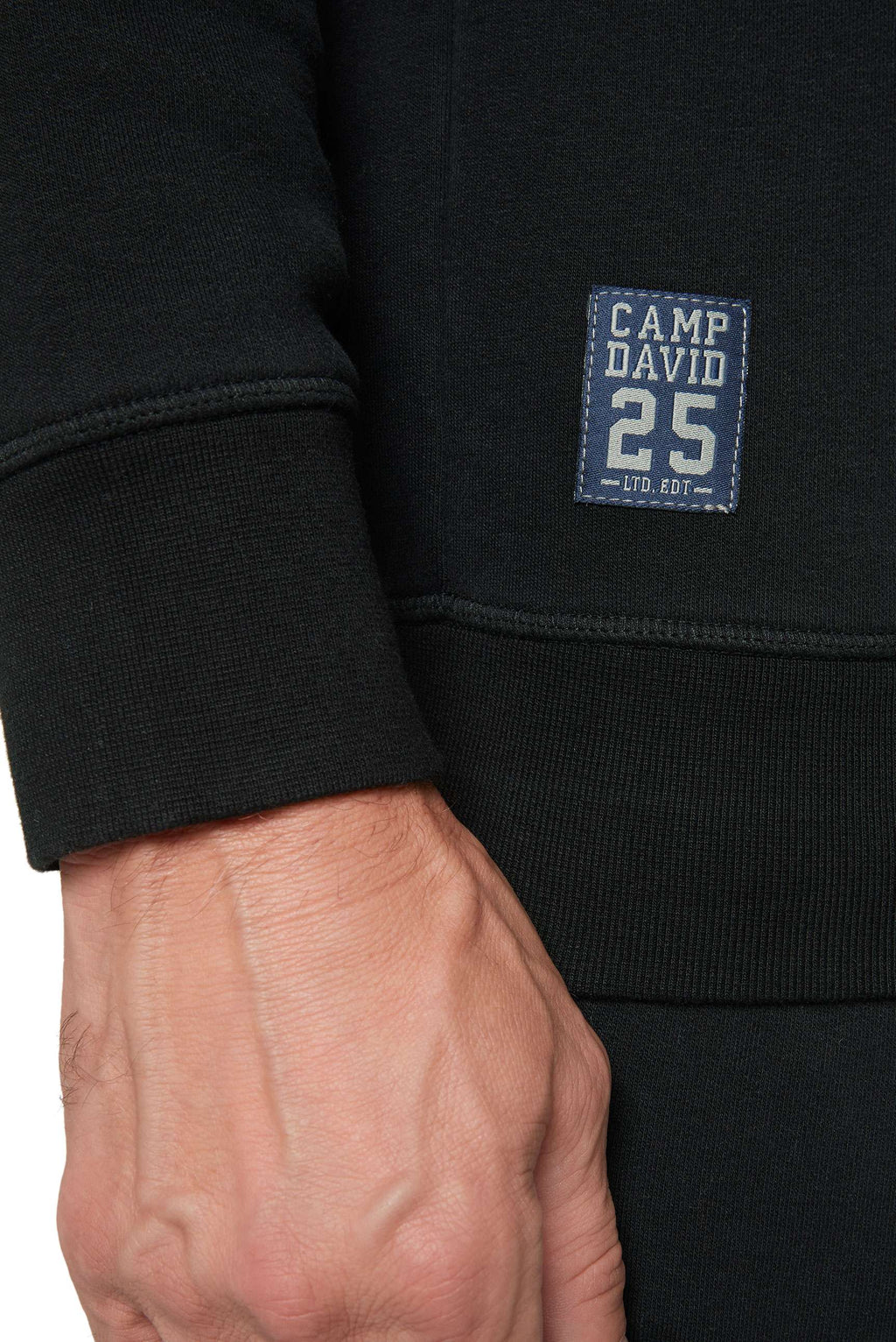 Felpa da uomo Camp David