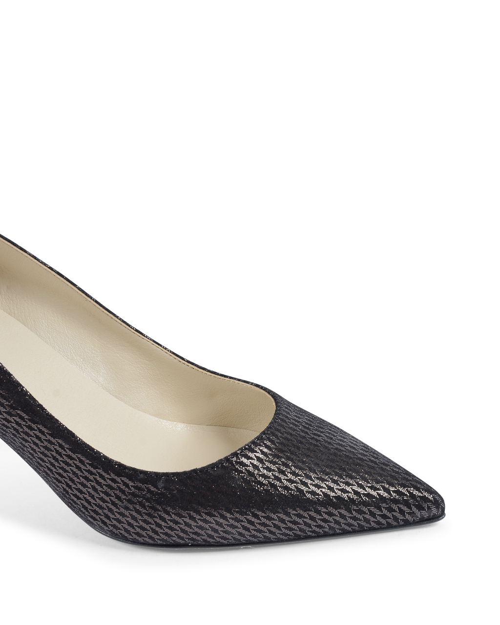 19V69 Italia Womens Pump Nero INES65 CALF SUEDE NERO