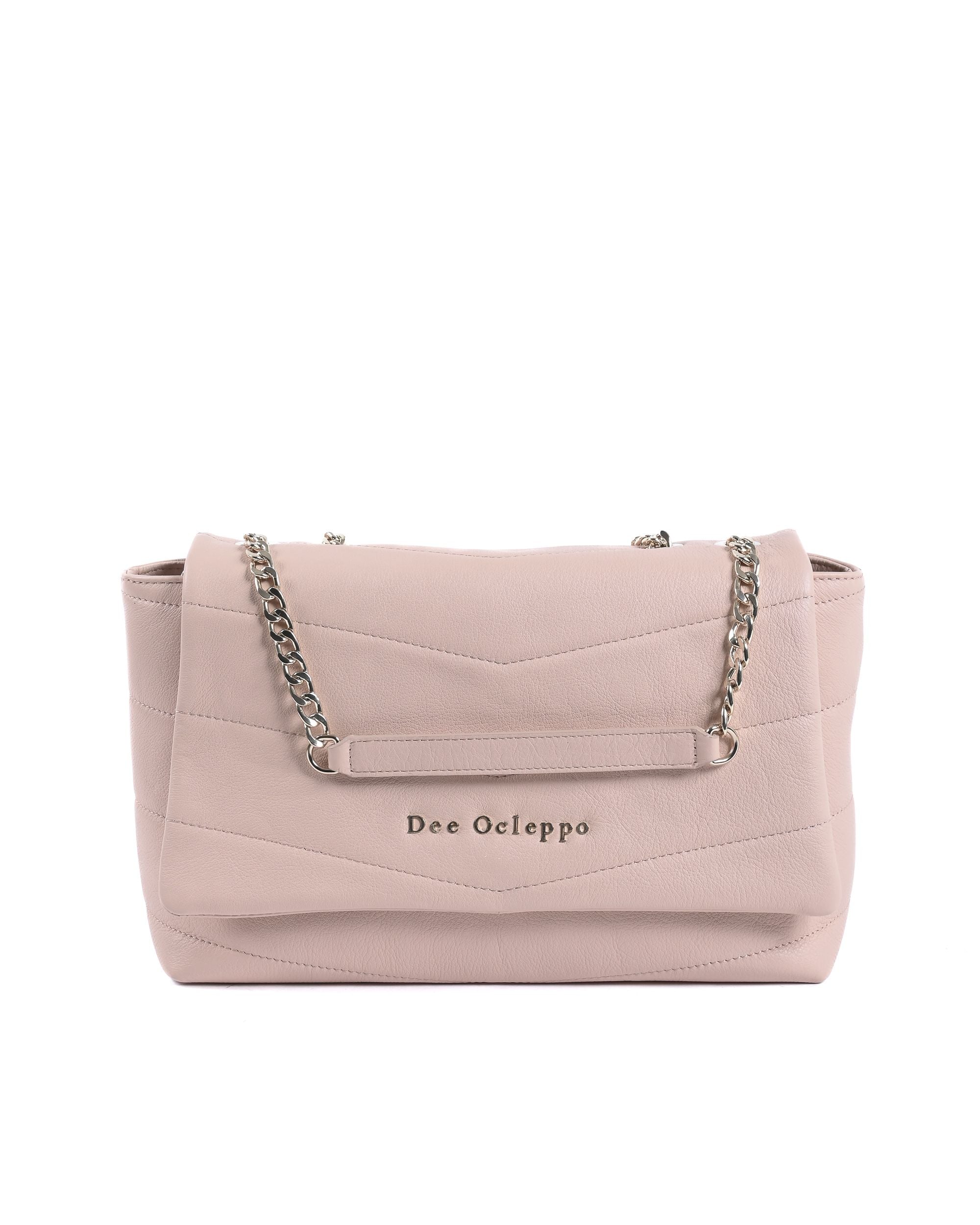 Borsa a tracolla da donna Dee Ocleppo MARGOT PINK