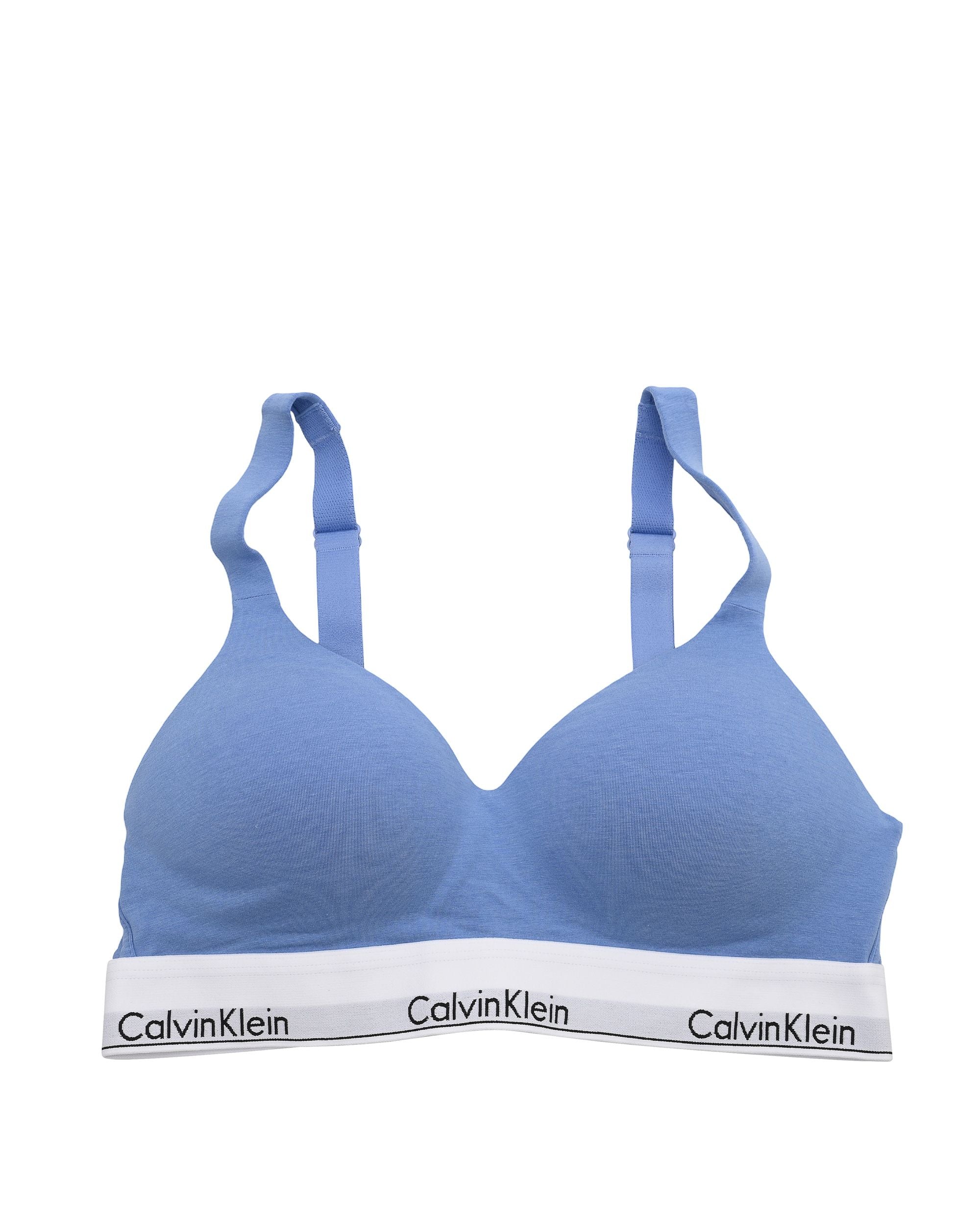 Calvin Klein Womens Bralette 000QF7900EPWB