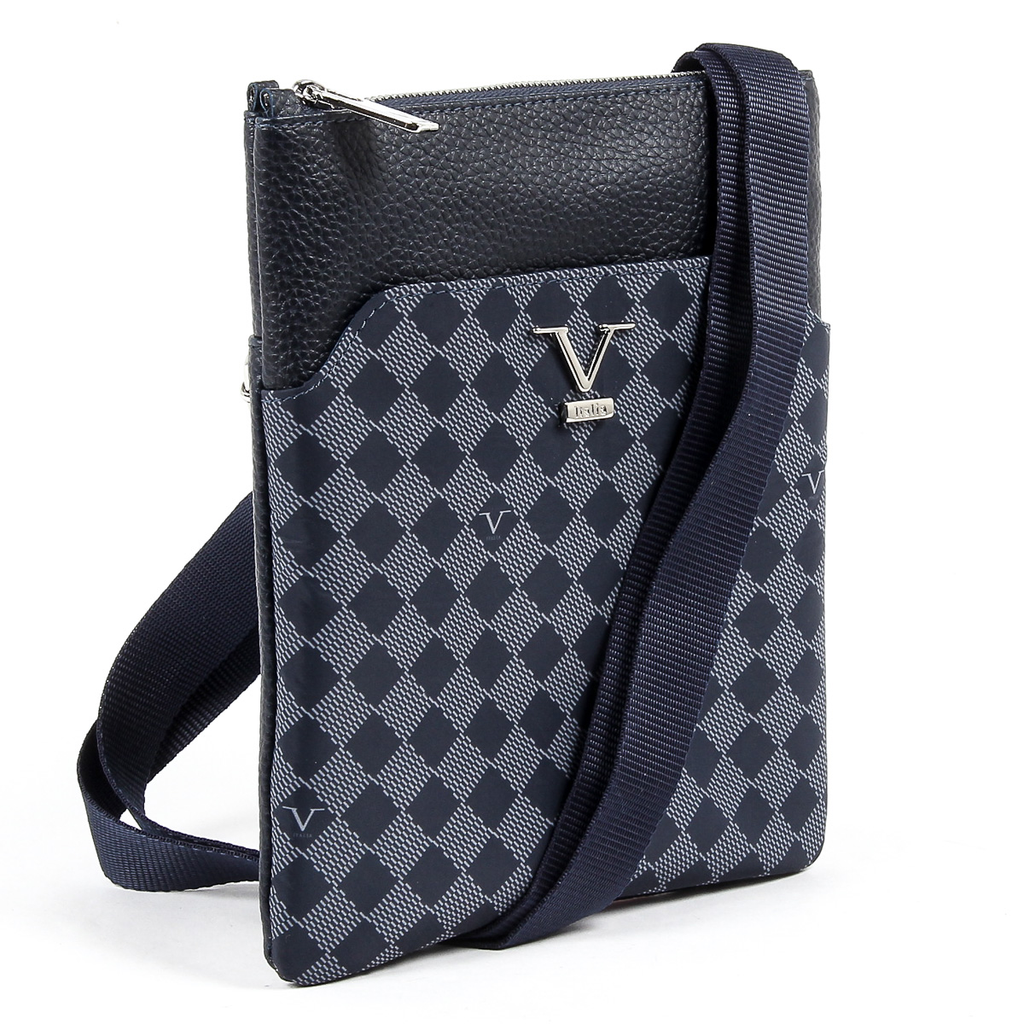 Borsa a tracolla da uomo V 1969 Italia Multicolor LISBONA