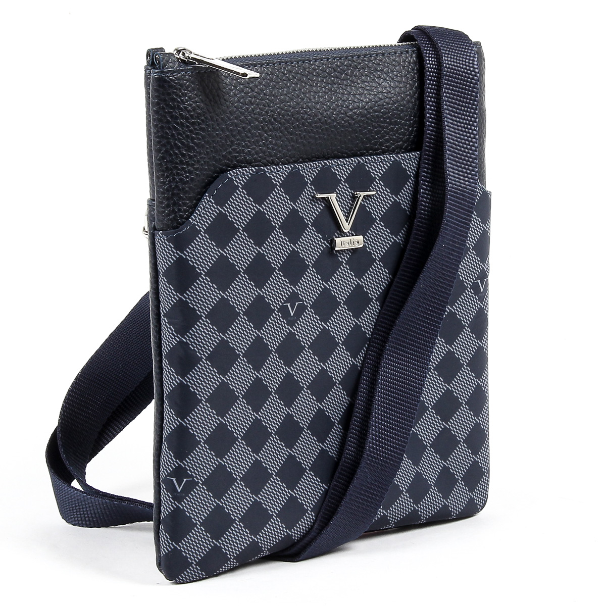Borsa a tracolla da uomo V 1969 Italia Multicolor LISBONA