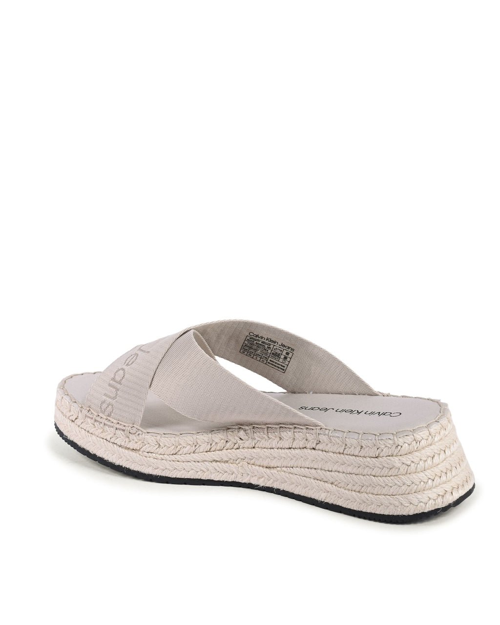 Calvin Klein Donna Zeppa Beige YW0YW01364ACF