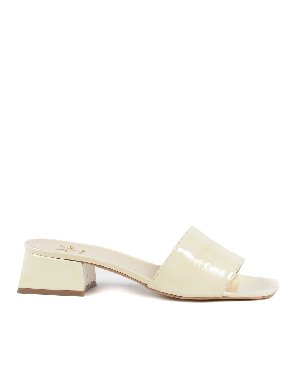 Sandalo Donna 19V69 Italia Beige 4909 VERNICE BEIGE