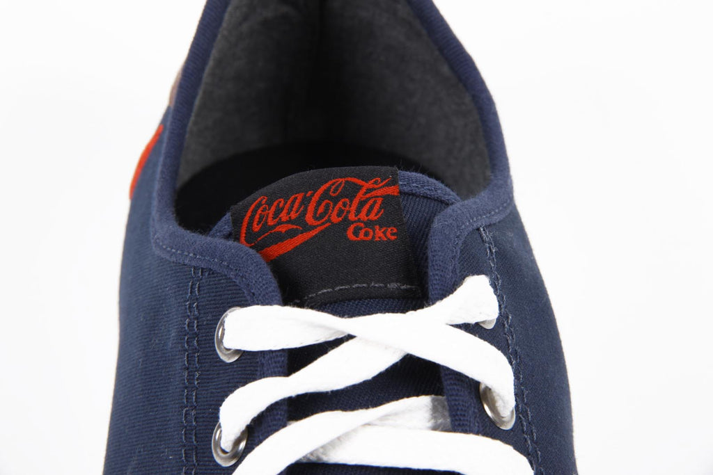 Sneakers da uomo Coca Cola CCA0719 TALKER PETROLE