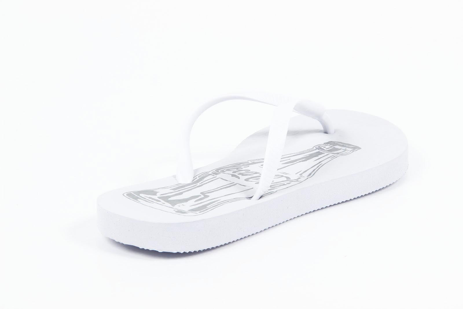 Infradito da donna Coca Cola CCA0589 SANDALIA BASIC FEMININA BIANCO