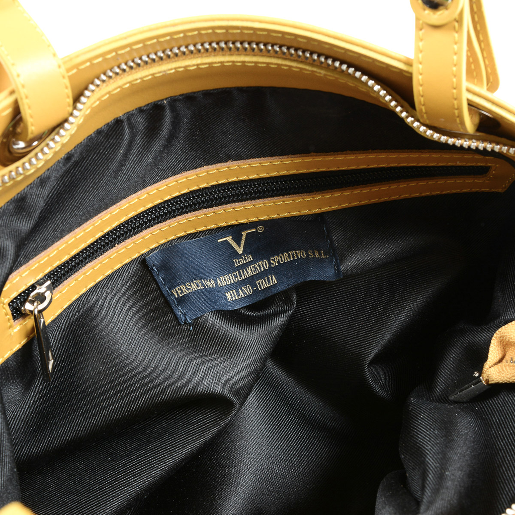 V 1969 Italia Borsa da donna gialla GLORY