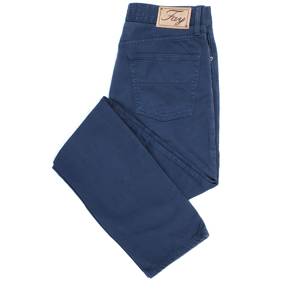 Pantaloni uomo Fay NTM8218197TDCIU807