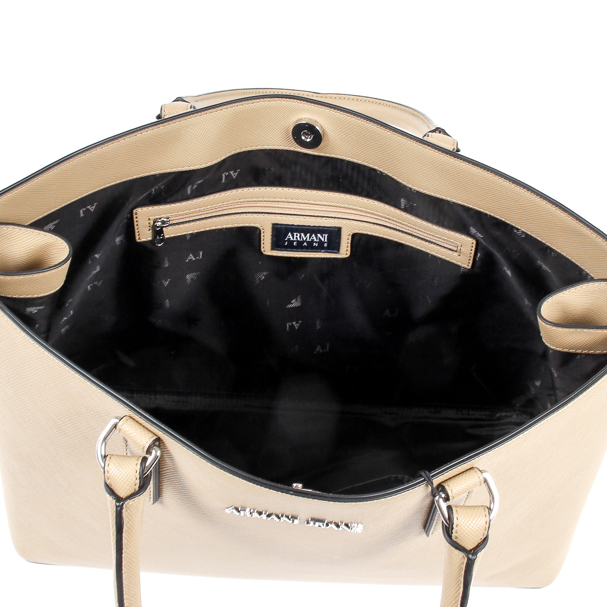 Borsa a mano da donna Armani Jeans Camel 922166 7P756 11955