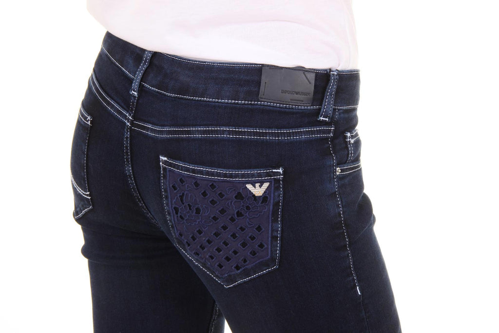Jeans da donna Emporio Armani AGJ01 BL 15