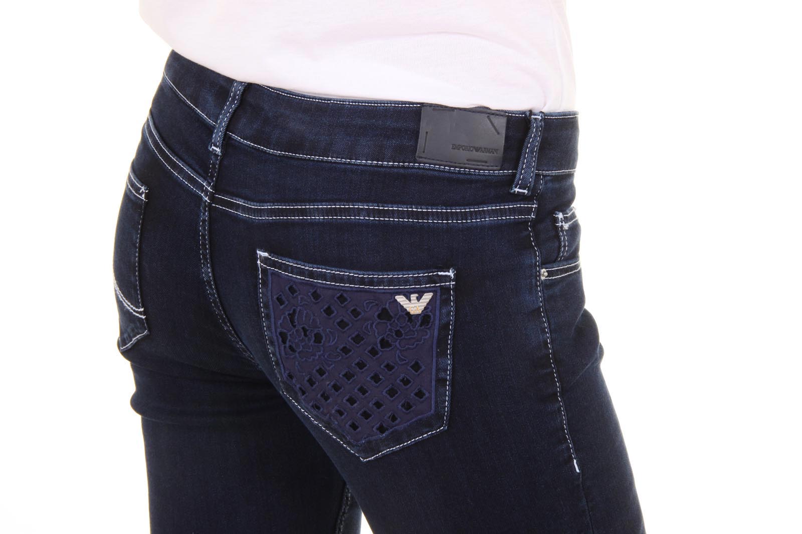 Jeans da donna Emporio Armani AGJ01 BL 15