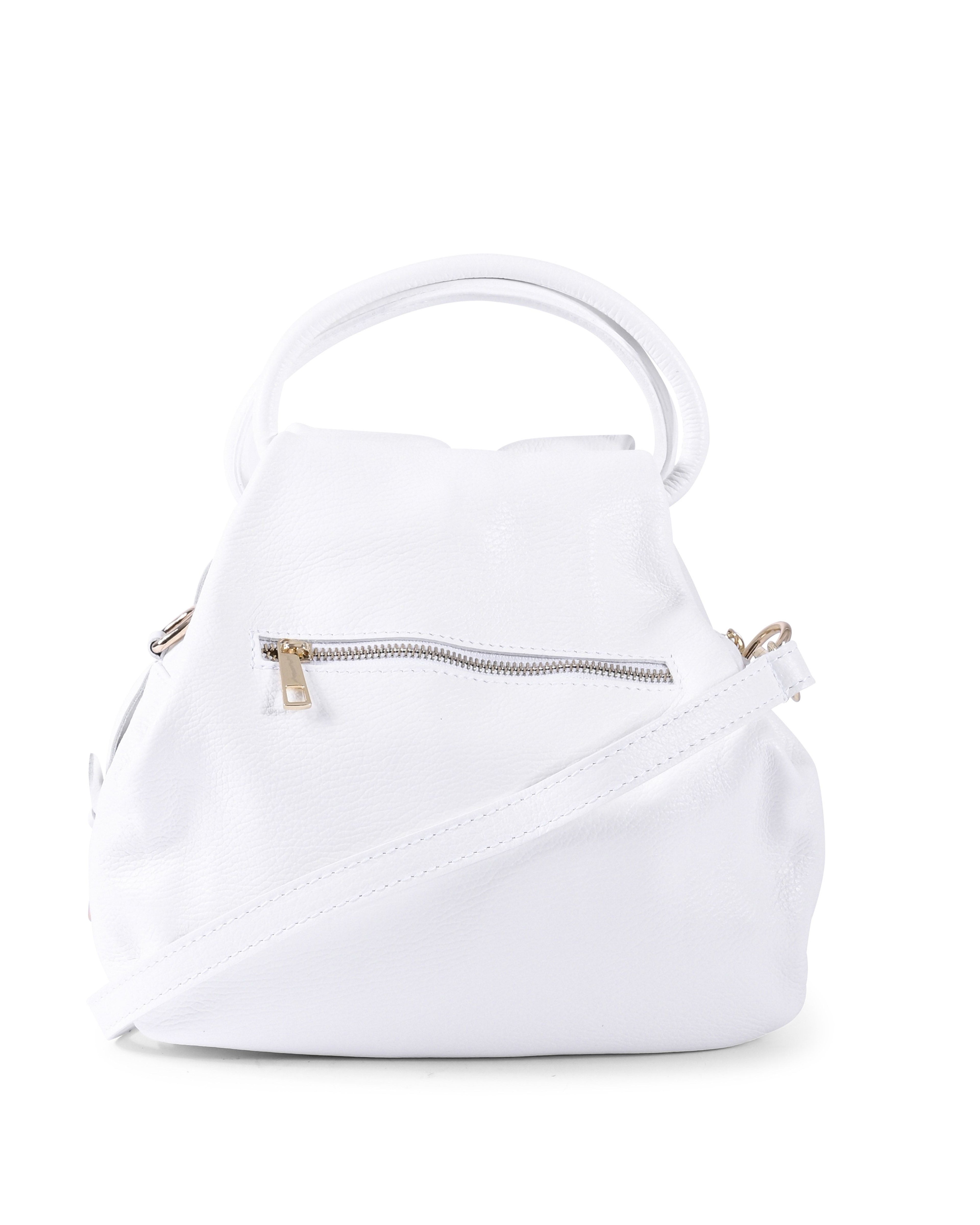 Borsa Donna V Italia V10312 DOLLARO BIANCO