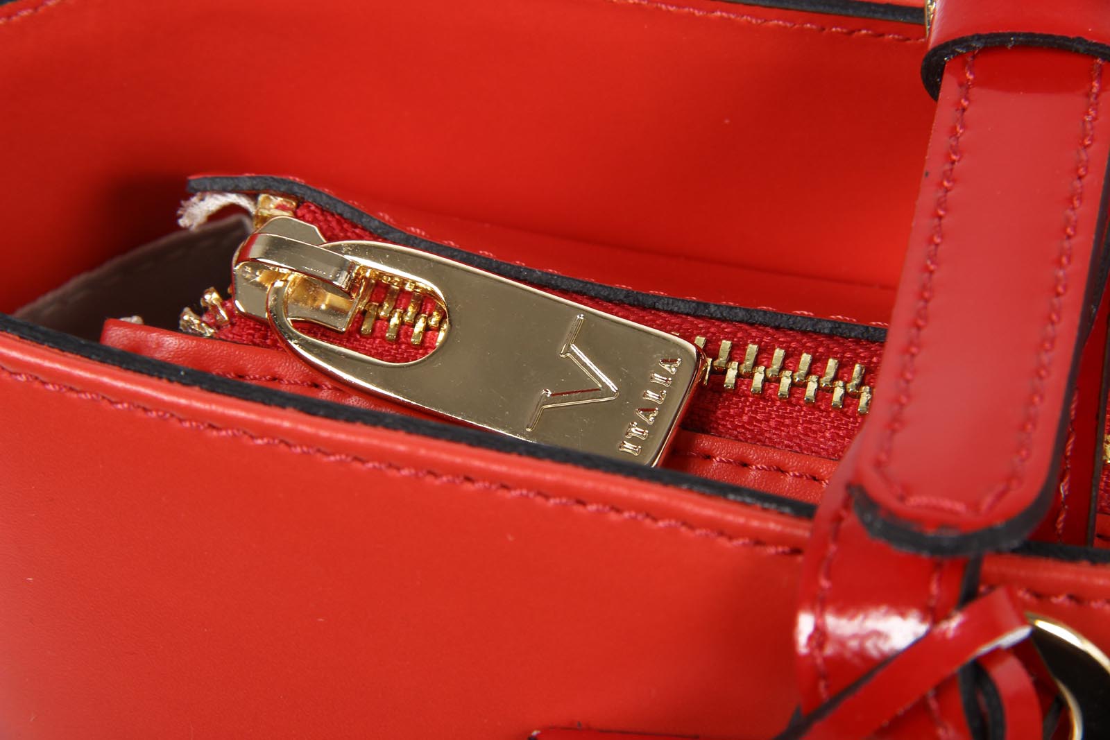 Borsa donna V 1969 Italia E250/52 RUGA/SPECCHIO ROSSO/218