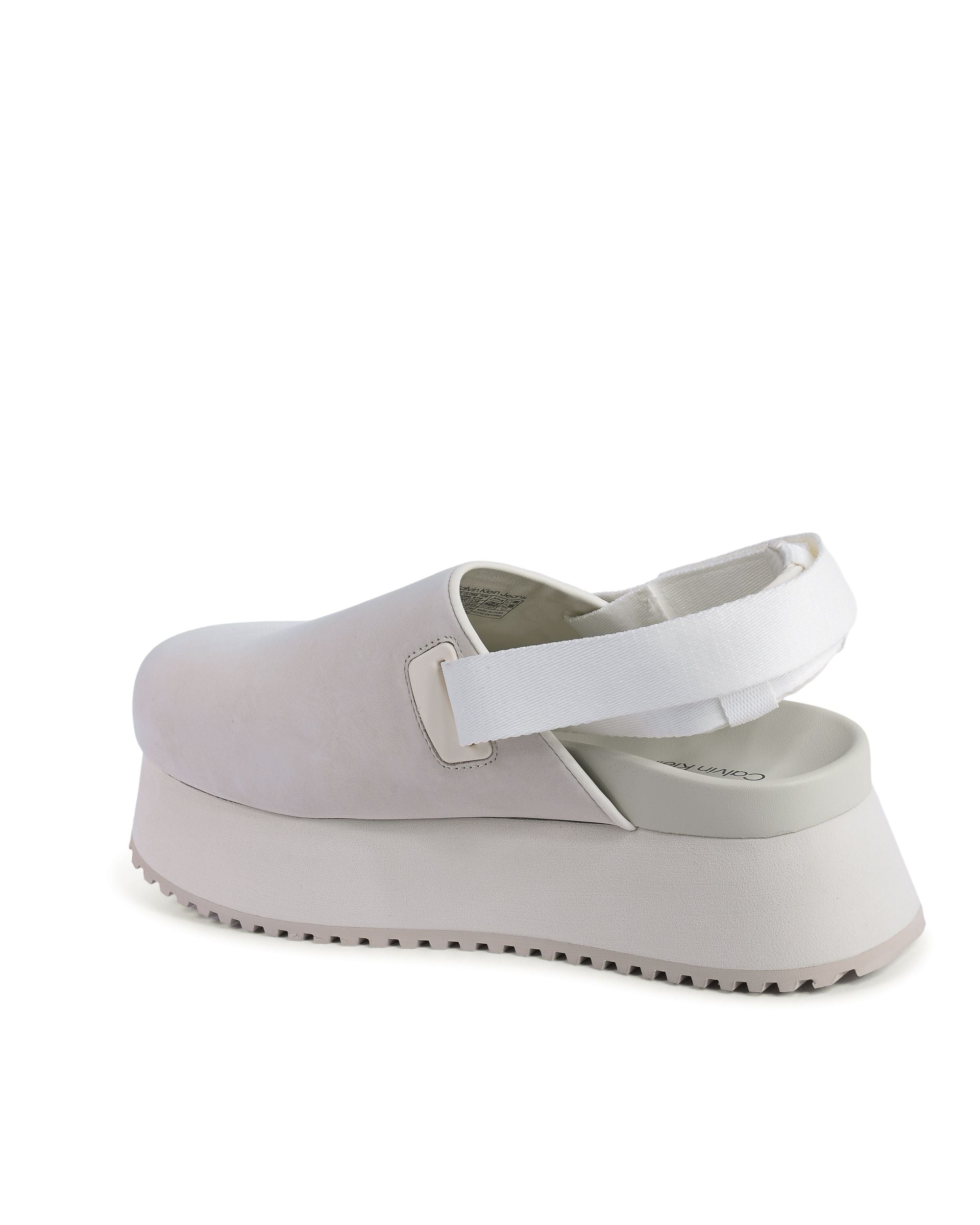 Calvin Klein Sandalo da donna Beige YW0YW014390GI