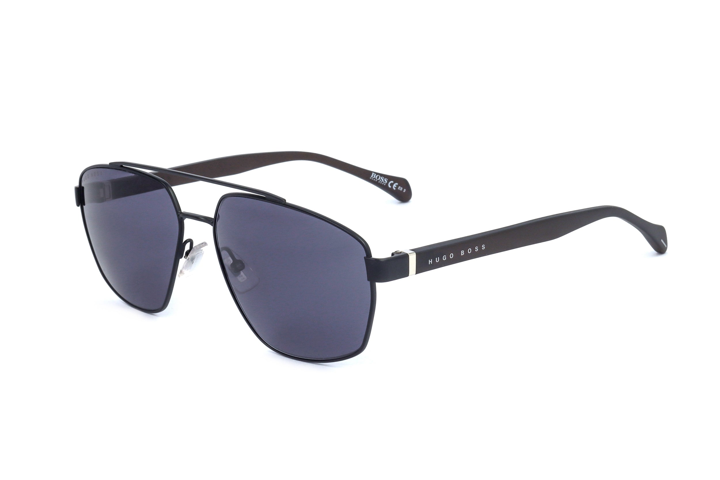 Occhiali da sole da uomo Hugo Boss BOSS 1118 S 003 61 16 140 NERO OPACO