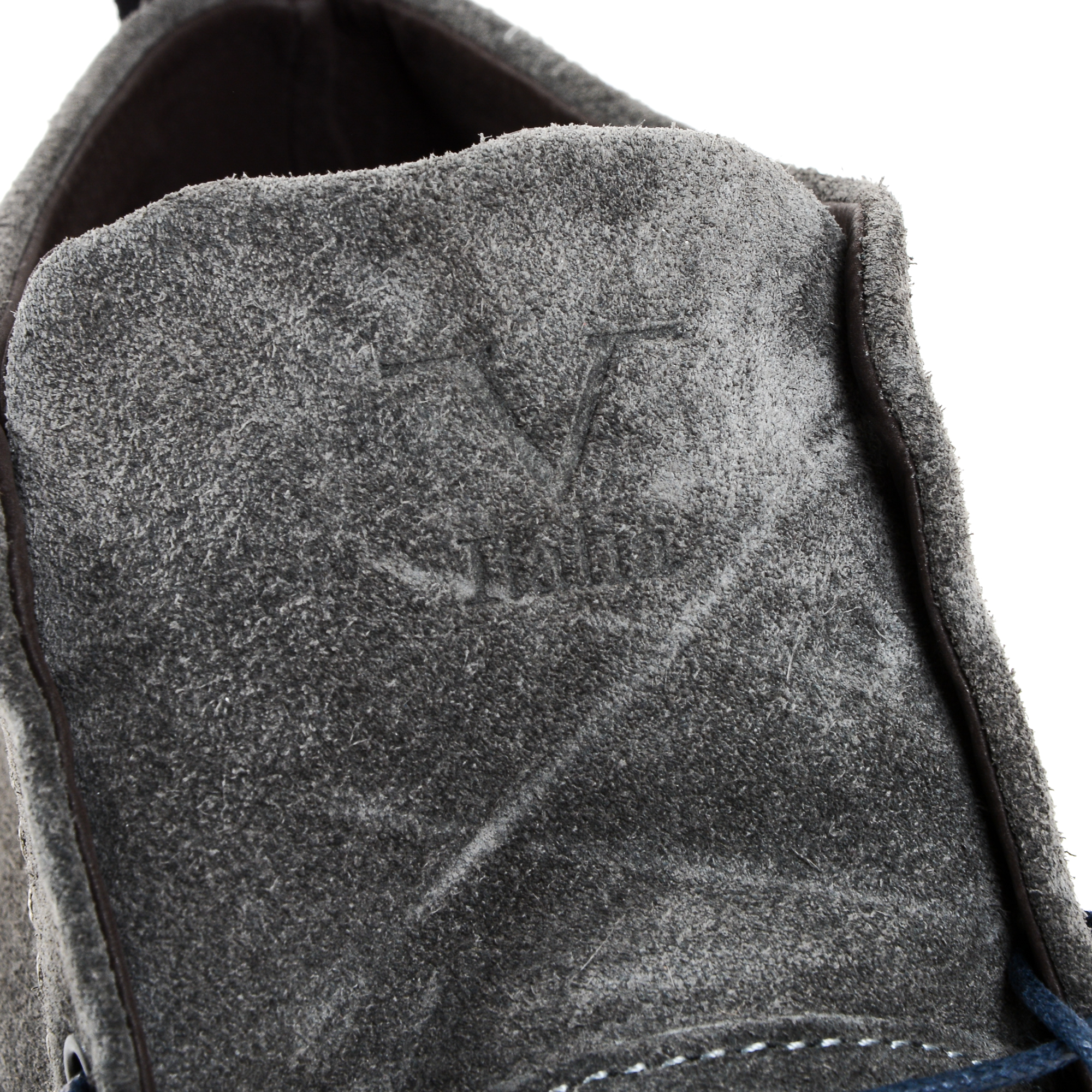 Stivaletto Uomo 19V69 Italia Grigio Blu 930 CAMOSCIO GRIGIO BLU