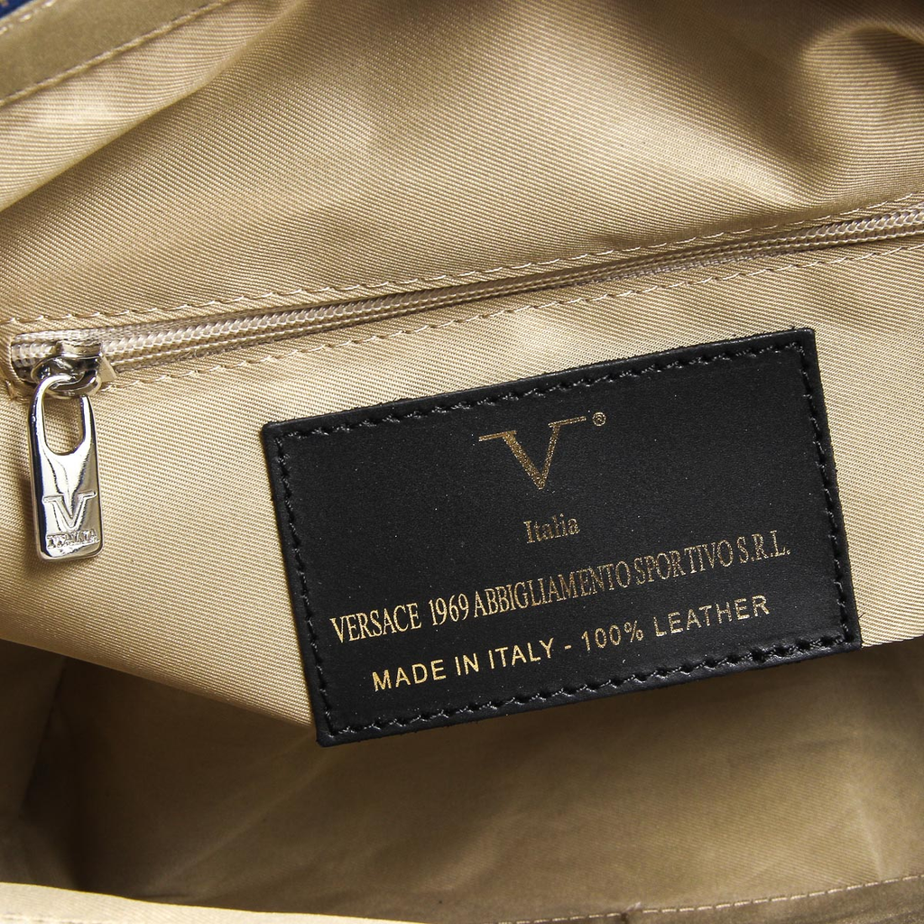V 1969 Italia Borsa da donna V009-S RUGA BLUETTE