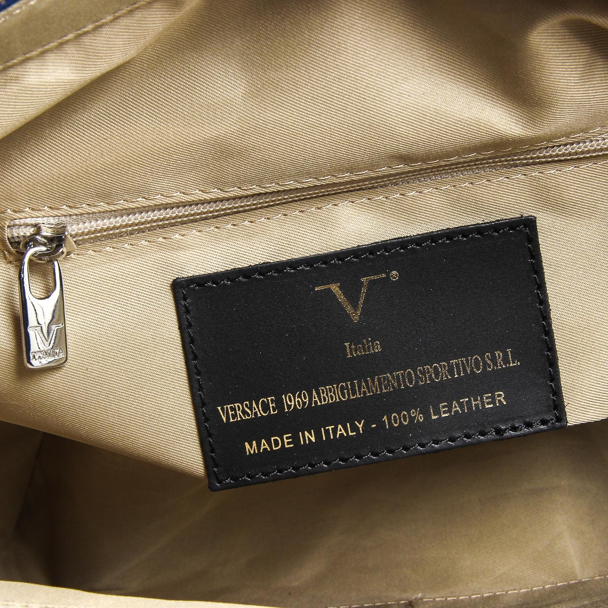 V 1969 Italia Borsa da donna V009-S RUGA BLUETTE