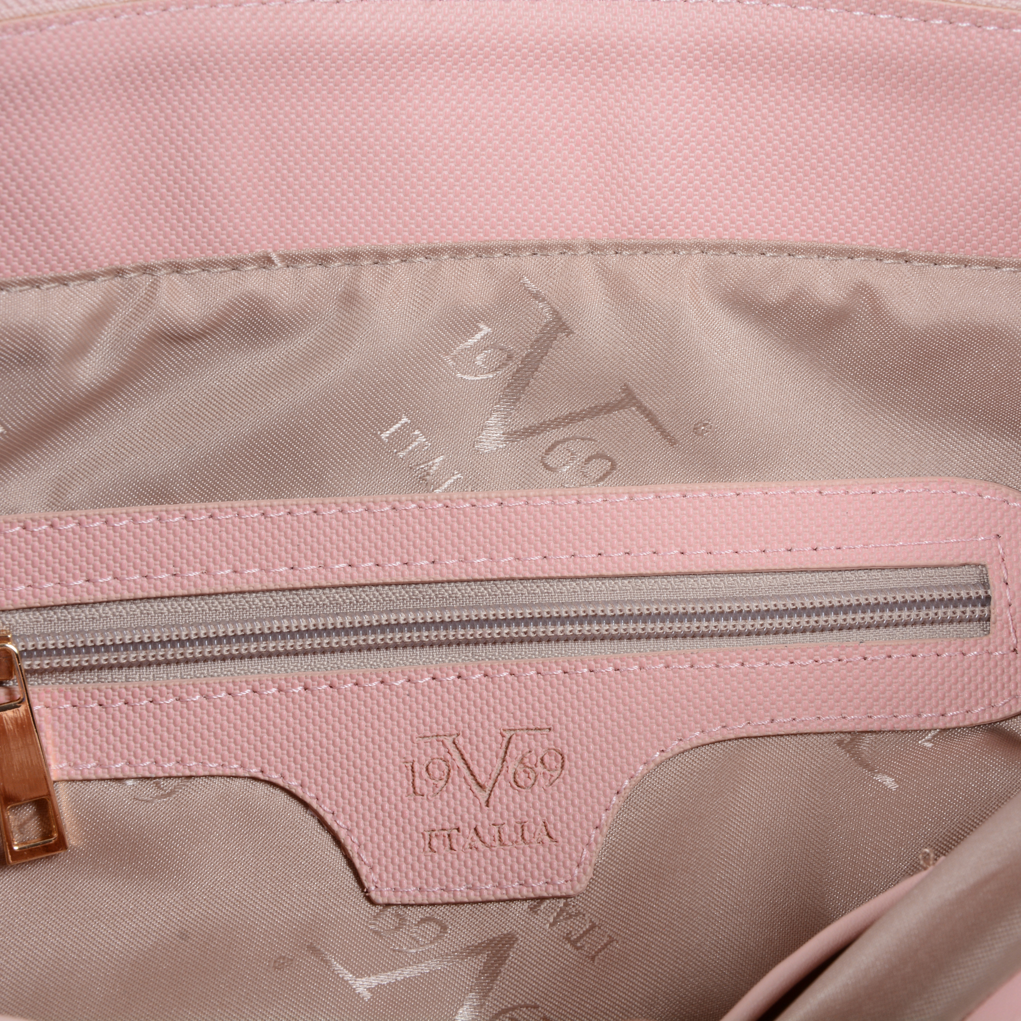 Borsa a mano da donna V Italia Rosa 3301 ROSA
