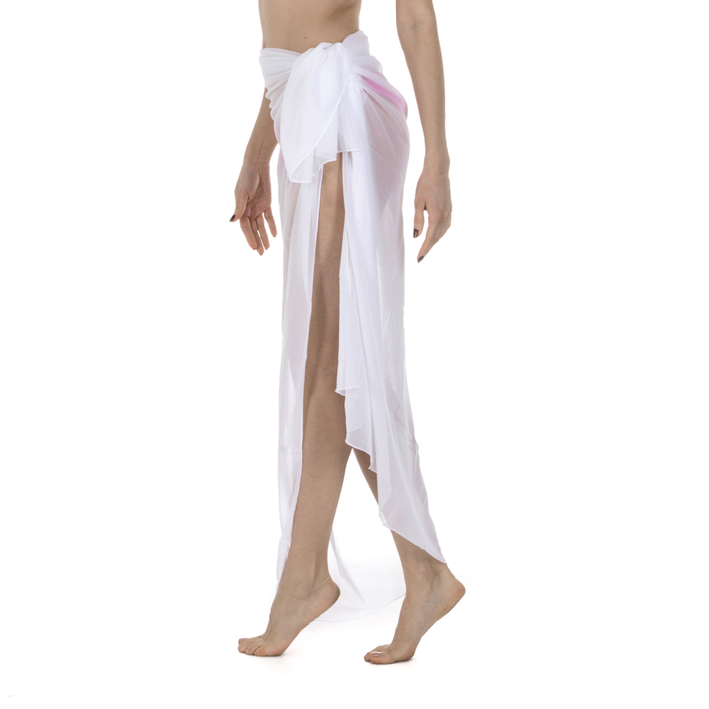 Pareo da donna La Perla Mare Bianco