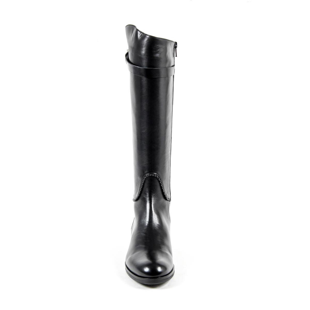 V 1969 Italia Womens High Boot B2414 VITELLO NERO
