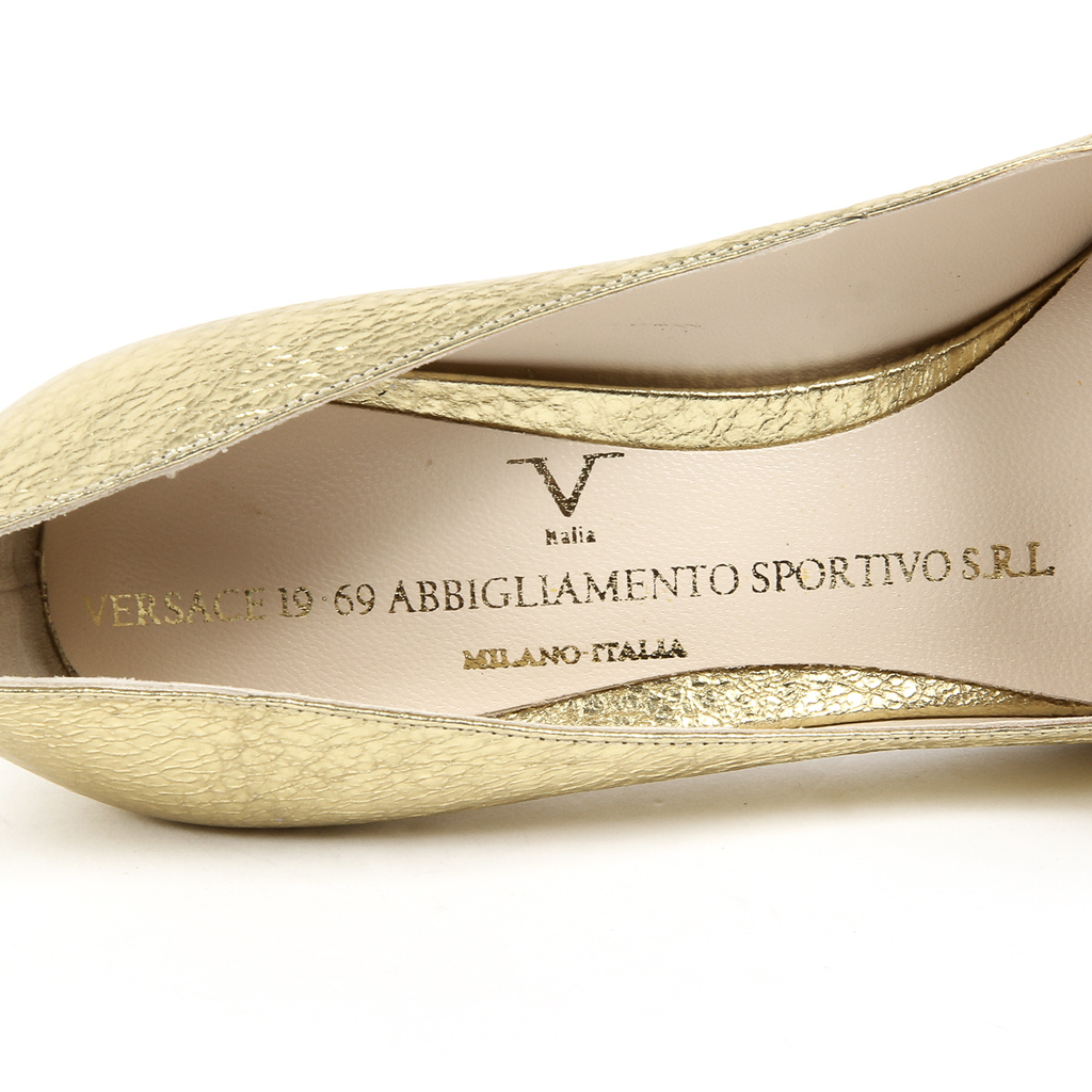 V 1969 Italia Womens Pump Gold ESTER