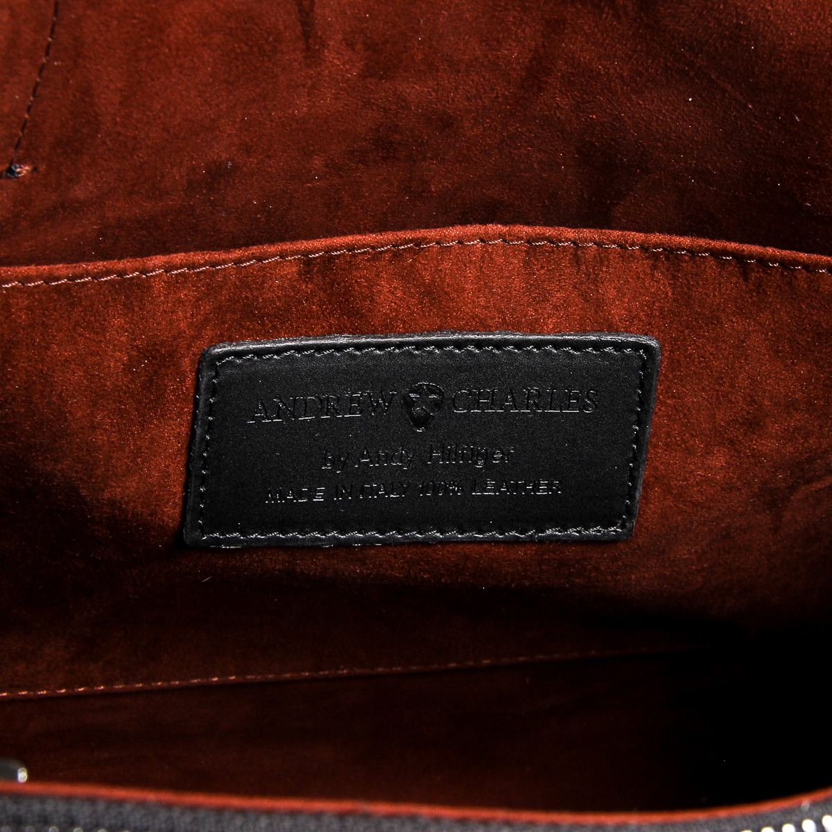 Borsa a mano da donna Andrew Charles nera NELLY