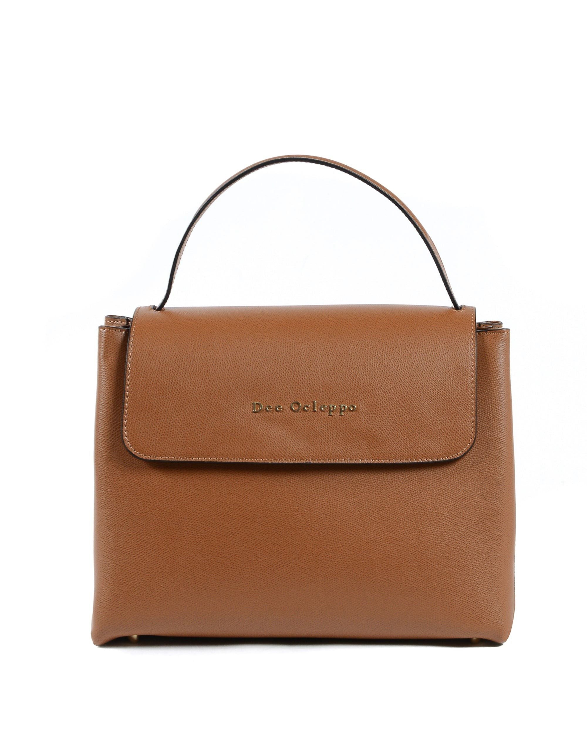 Borsa Ferrara marrone