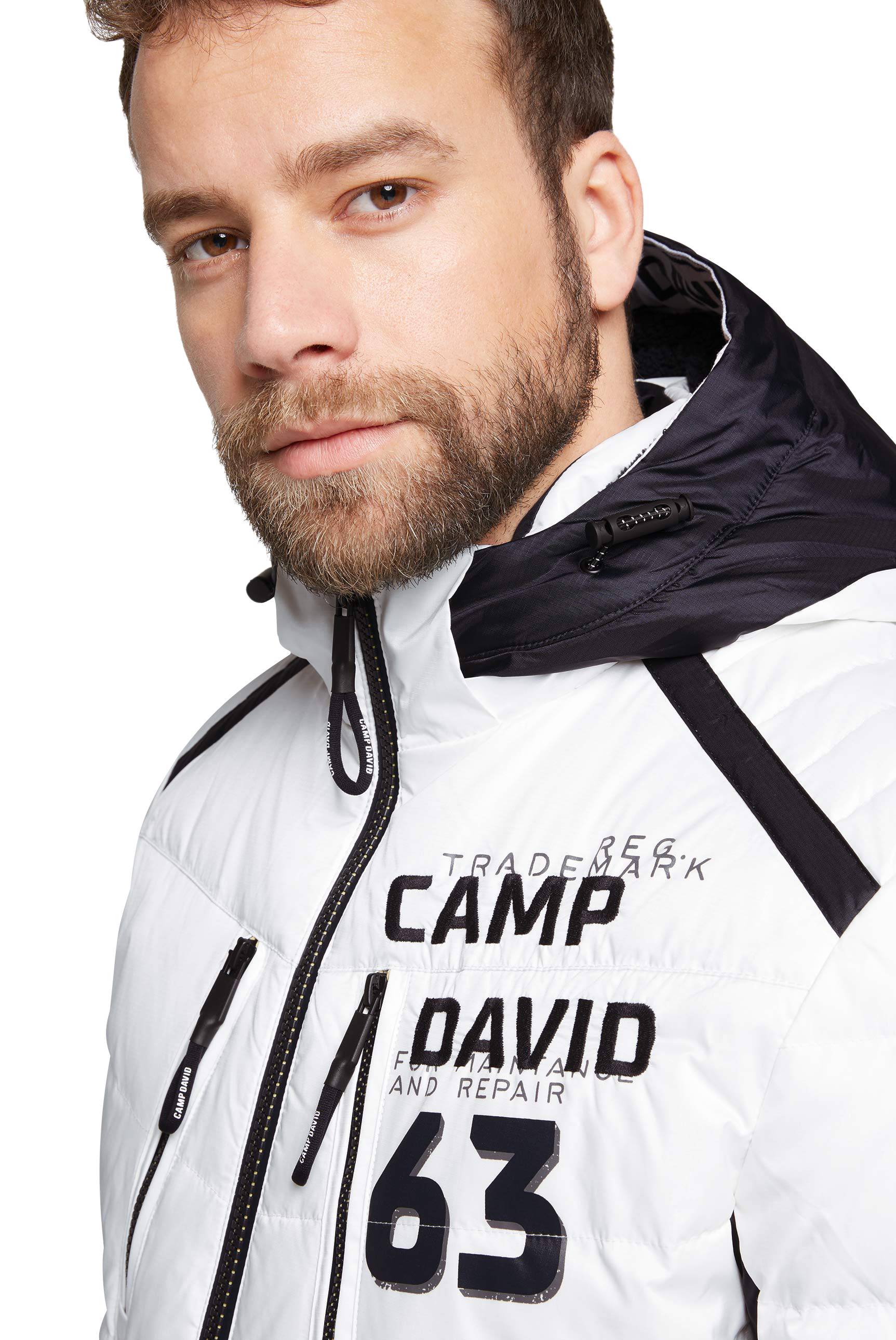Giacca da uomo Camp David con cappuccio