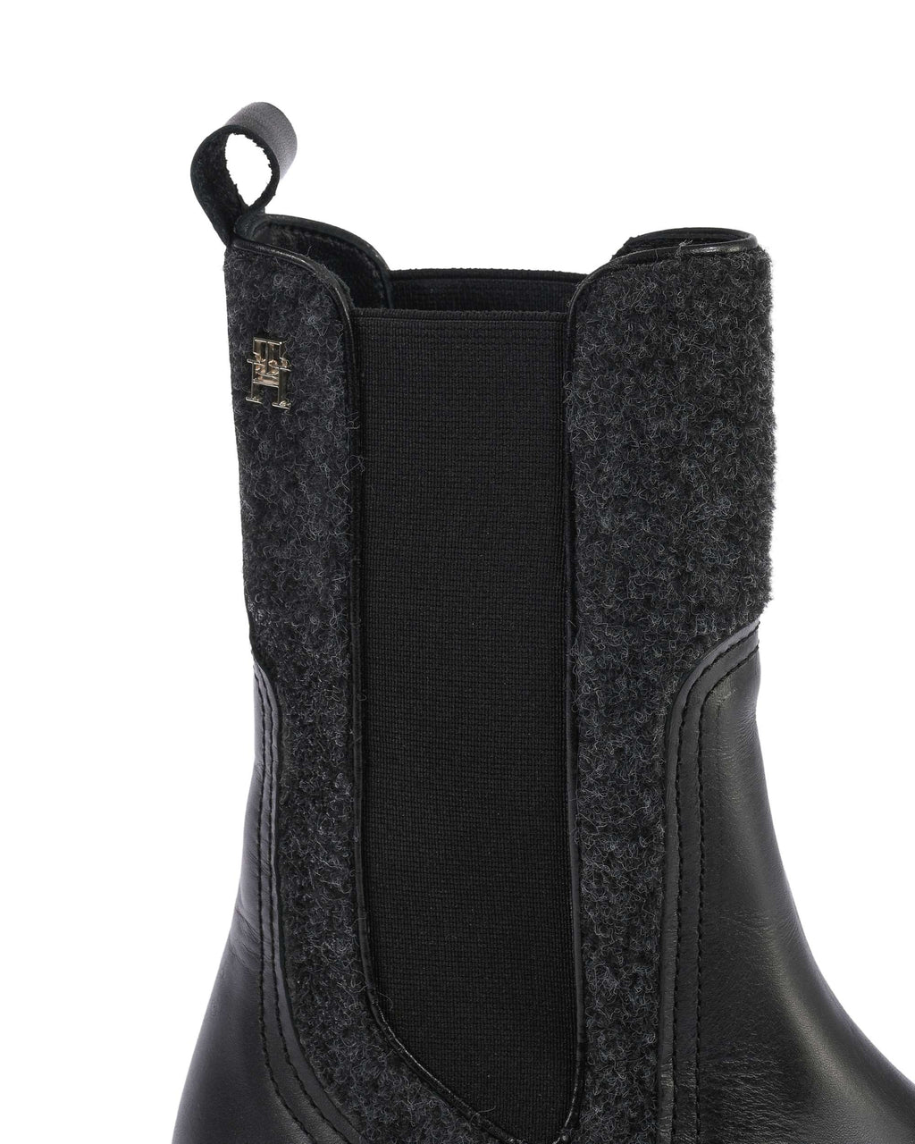 Tommy Hilfiger Stivali da donna NERO FW0FW07497BDS
