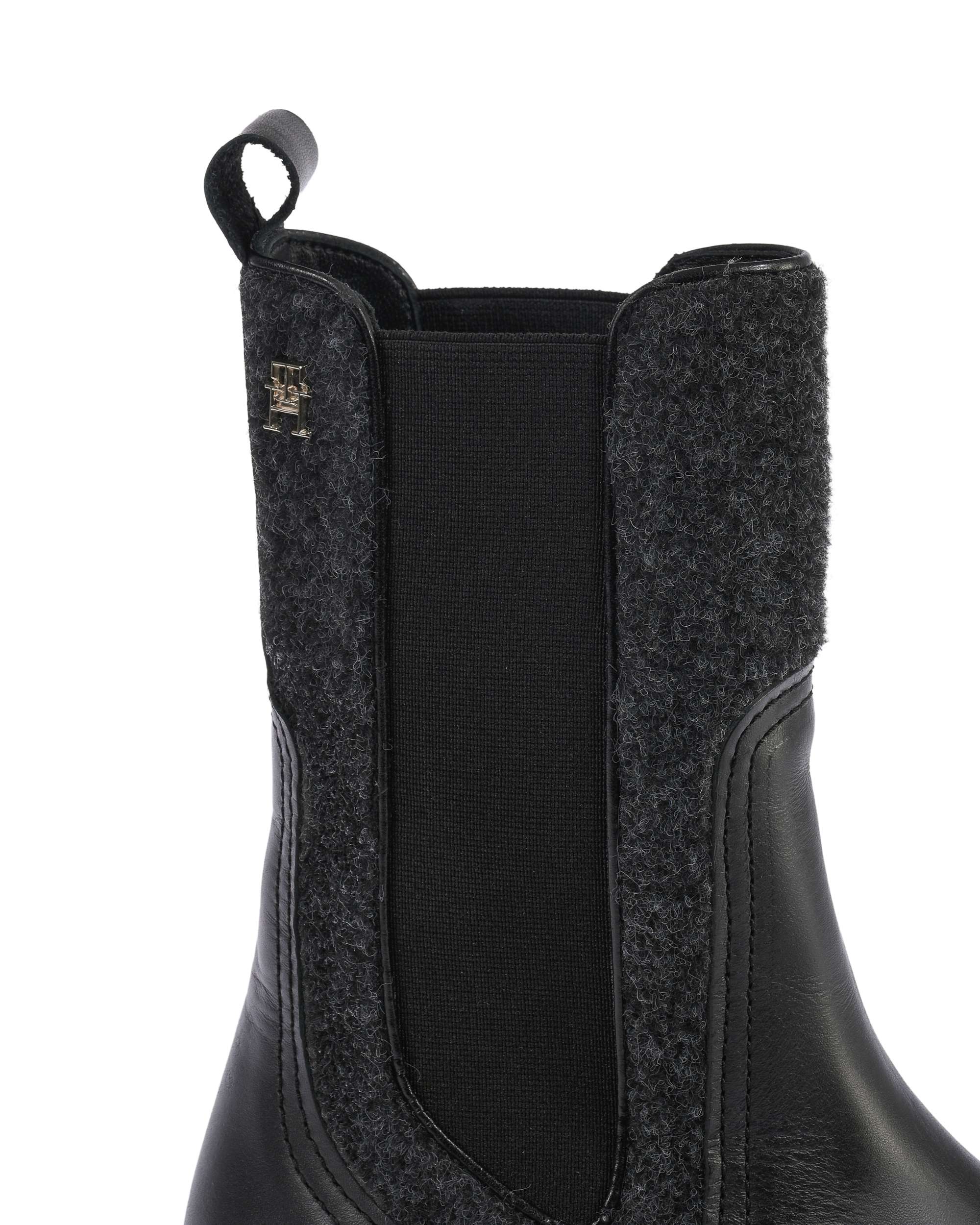 Tommy Hilfiger Stivali da donna NERO FW0FW07497BDS
