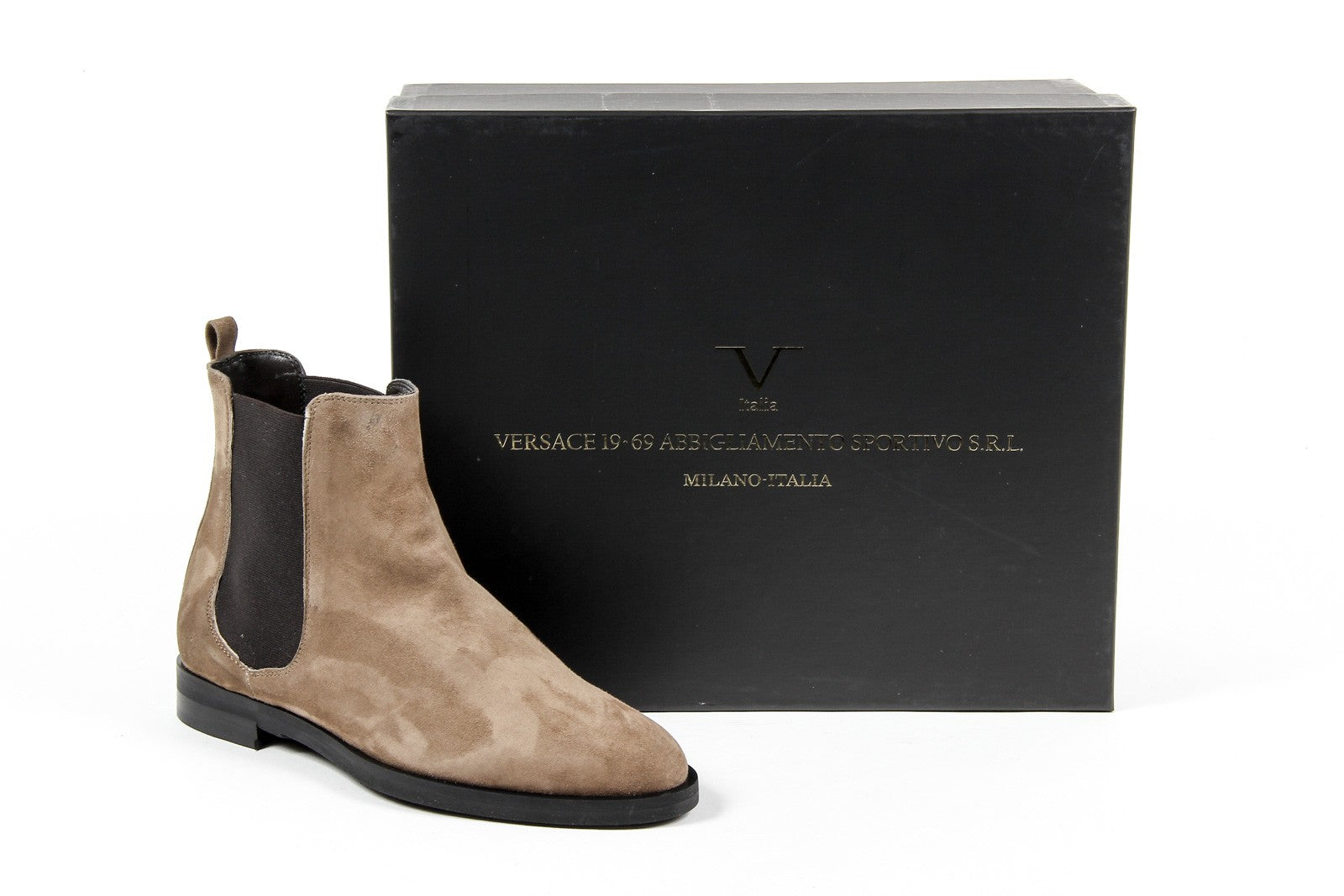 V 1969 Italia Stivaletto da donna B1578 VELOUR TAUPE