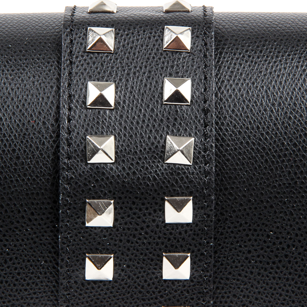 Borsa da donna V 1969 Italia V020-S PALMELLATO NERO